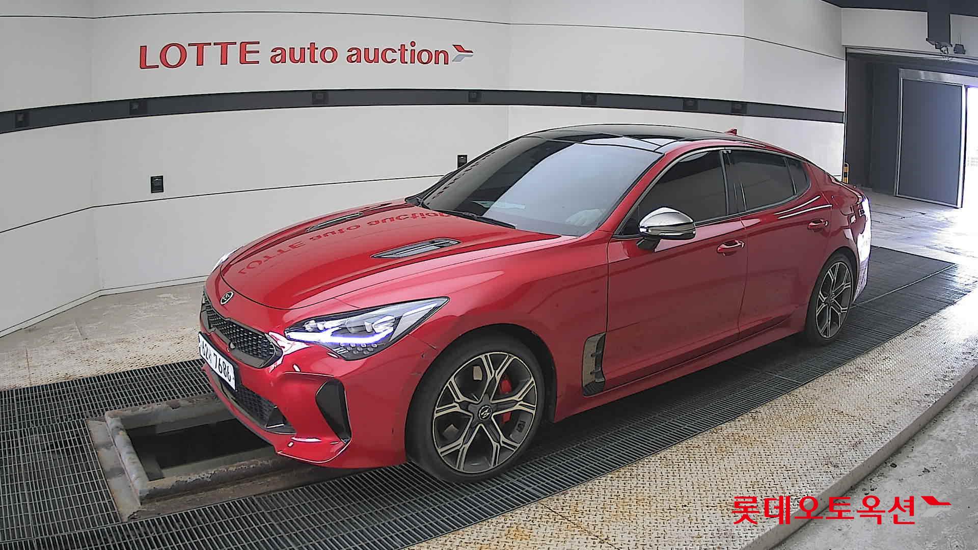 Kia Stinger id 3822974 из Кореи 13