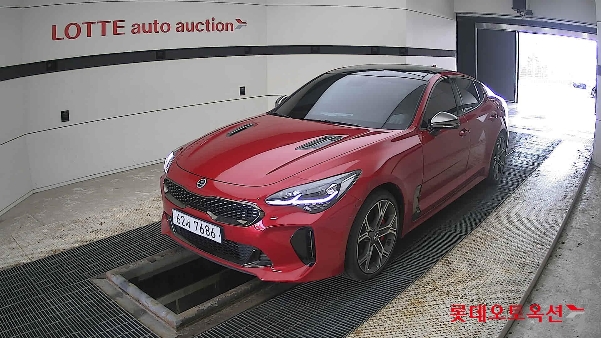 Kia Stinger id 3822974 из Кореи 14