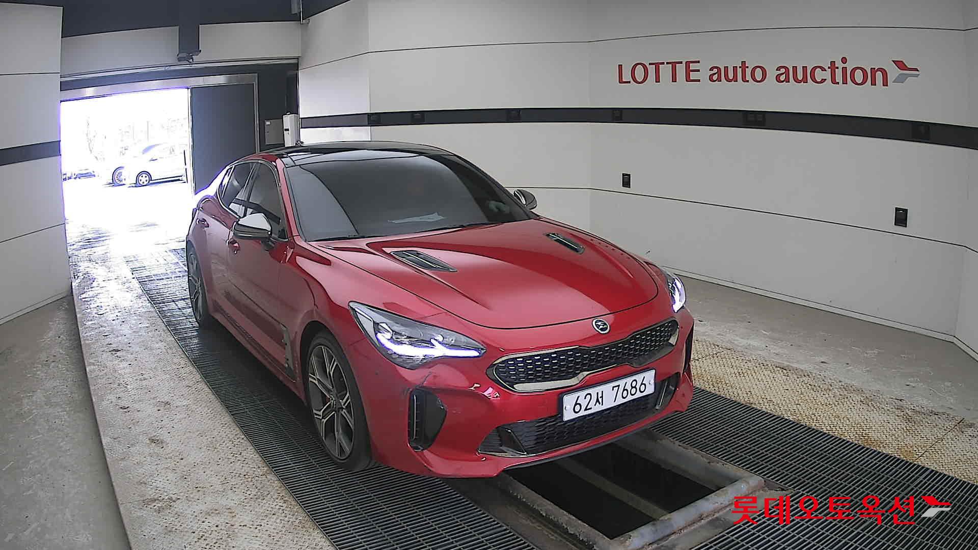 Kia Stinger id 3822974 из Кореи 15