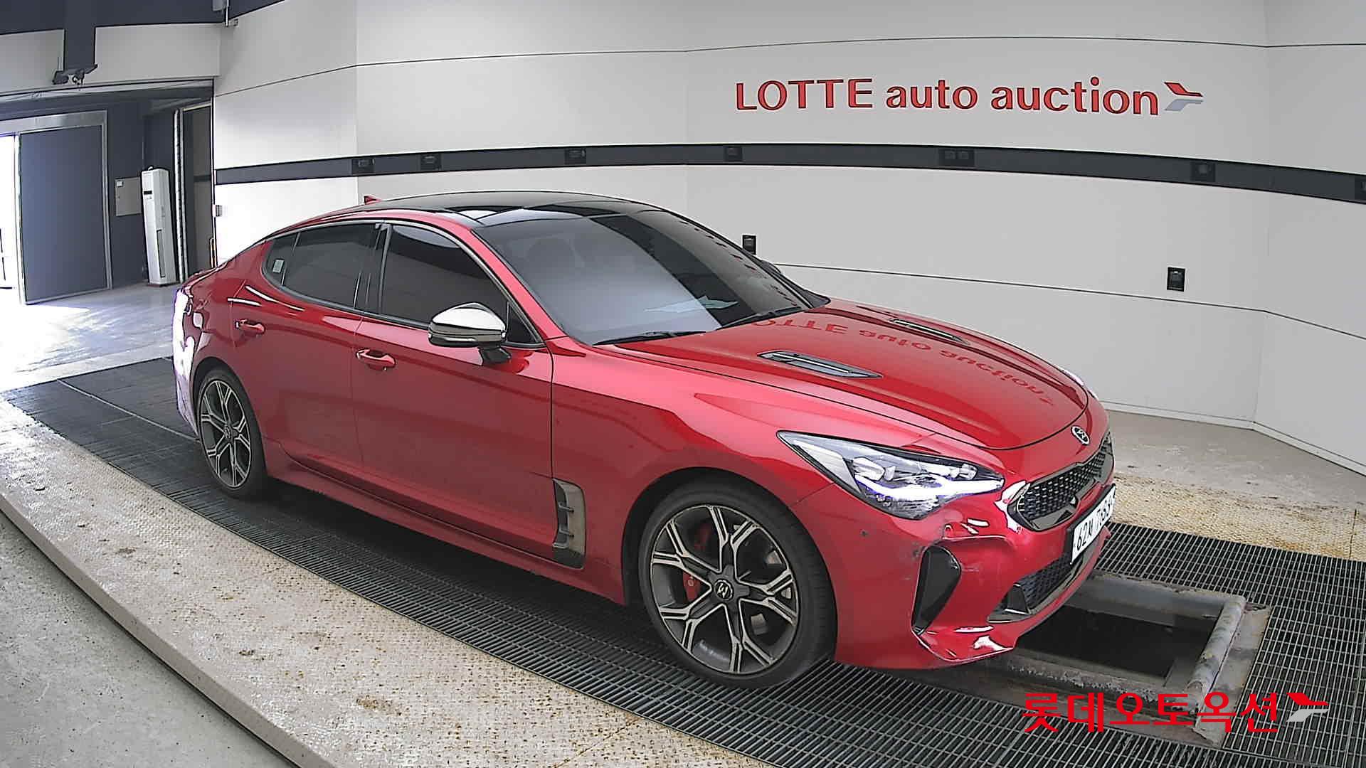Kia Stinger id 3822974 из Кореи 16