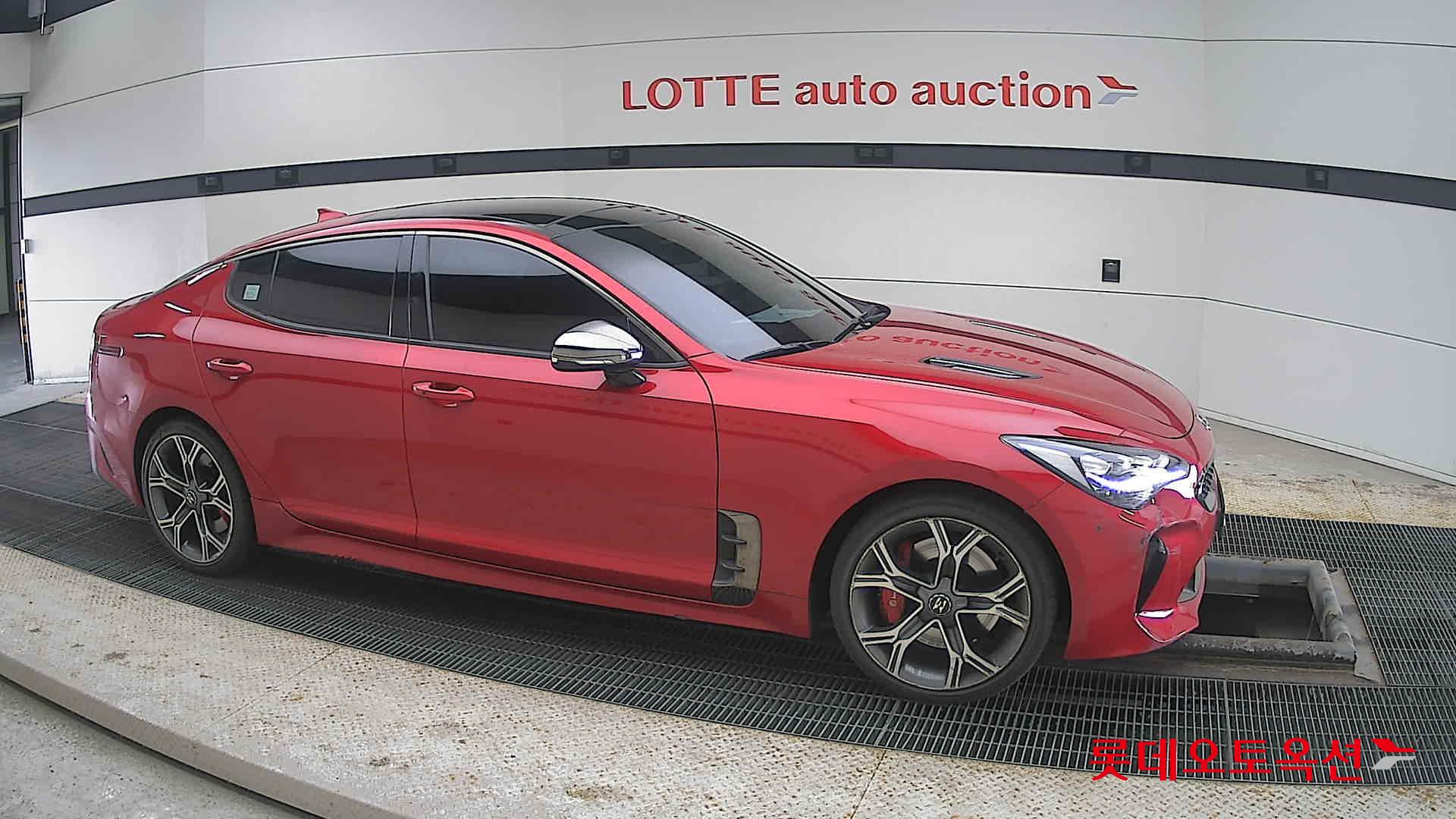 Kia Stinger id 3822974 из Кореи 17