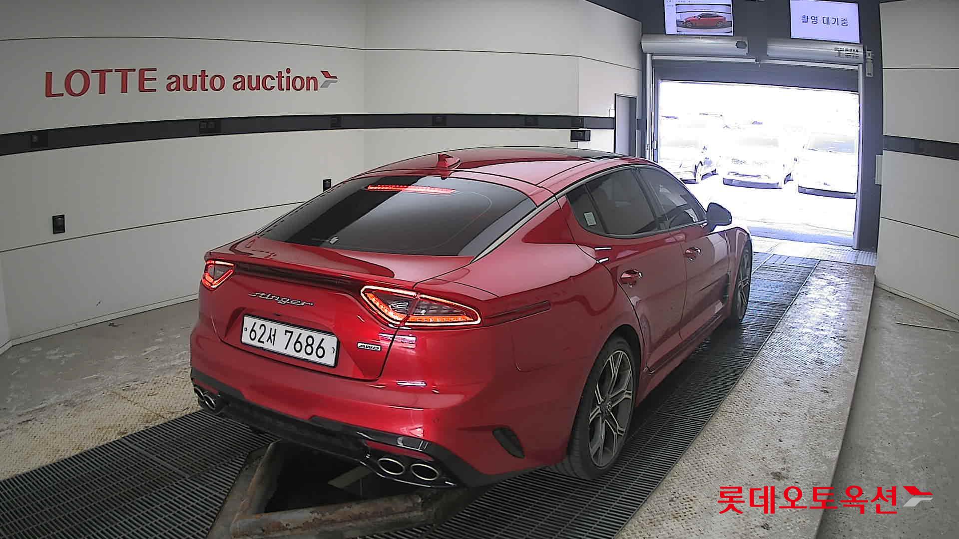 Kia Stinger id 3822974 из Кореи 20