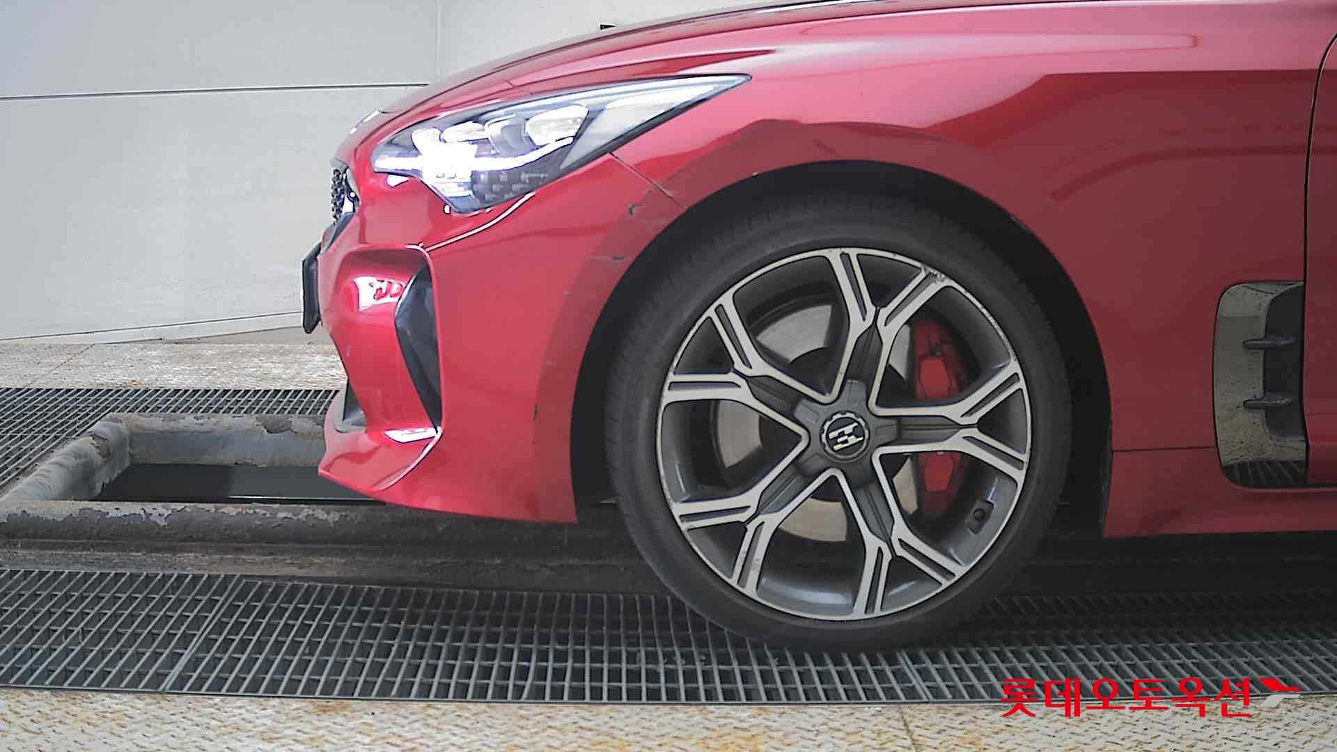 Kia Stinger id 3822974 из Кореи 21