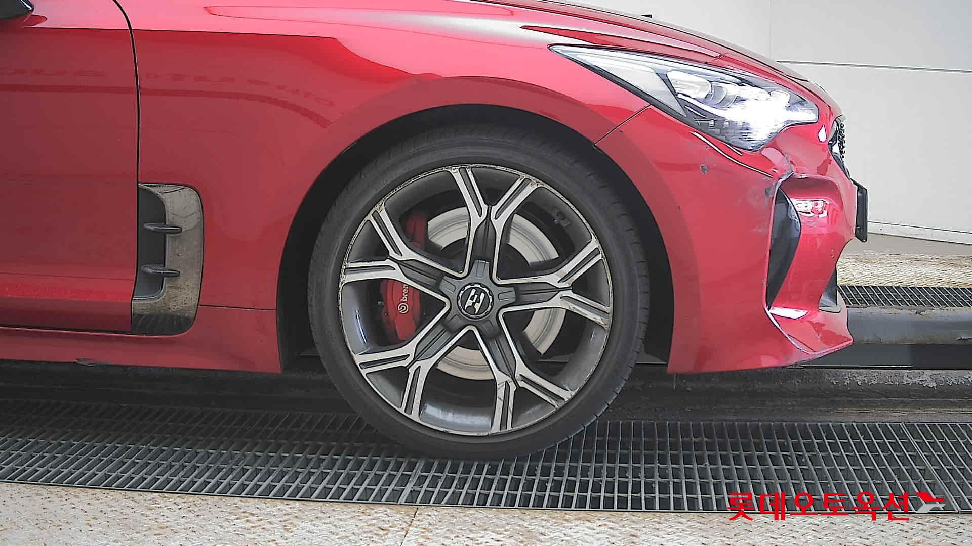 Kia Stinger id 3822974 из Кореи 23