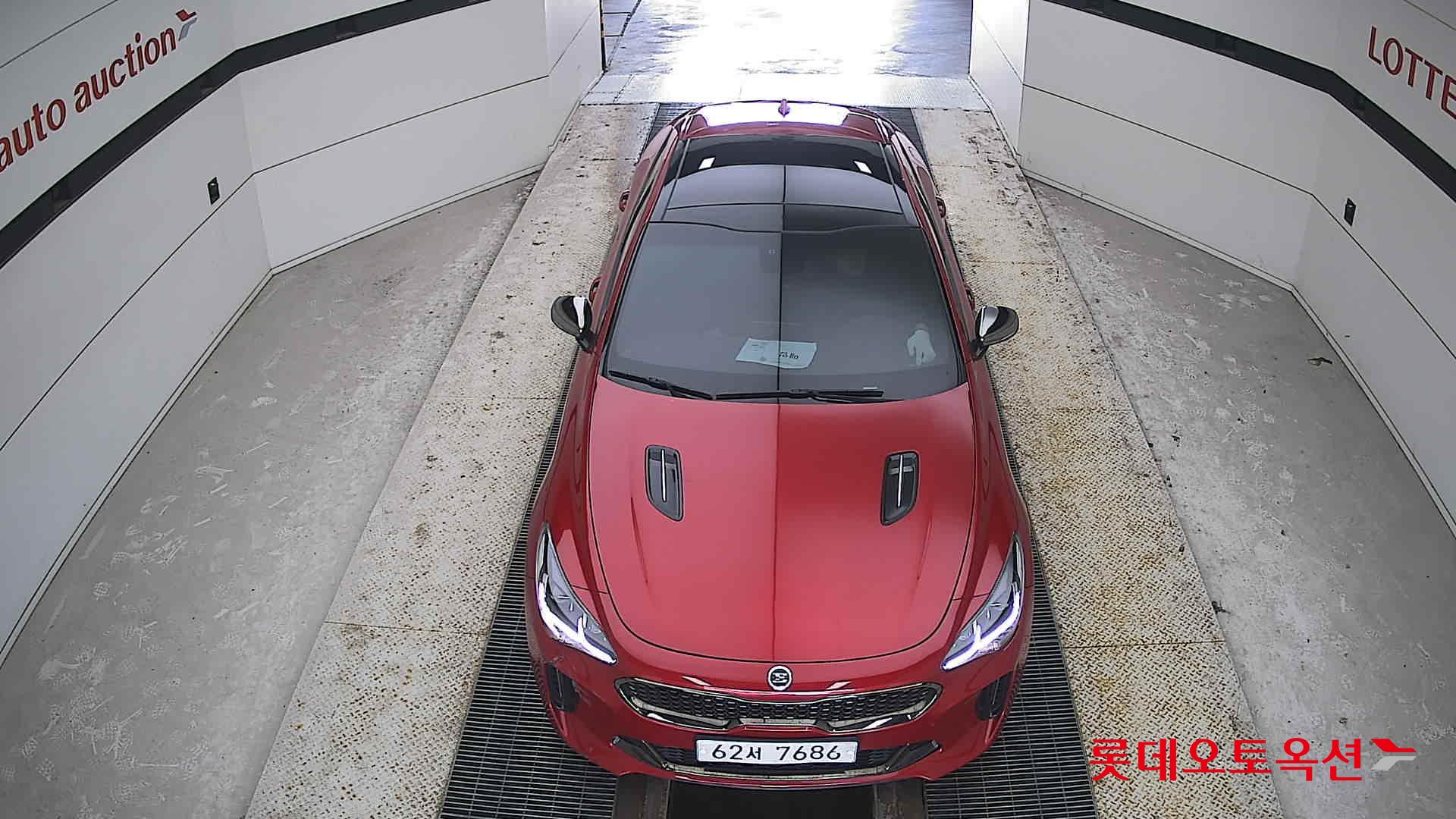 Kia Stinger id 3822974 из Кореи 25