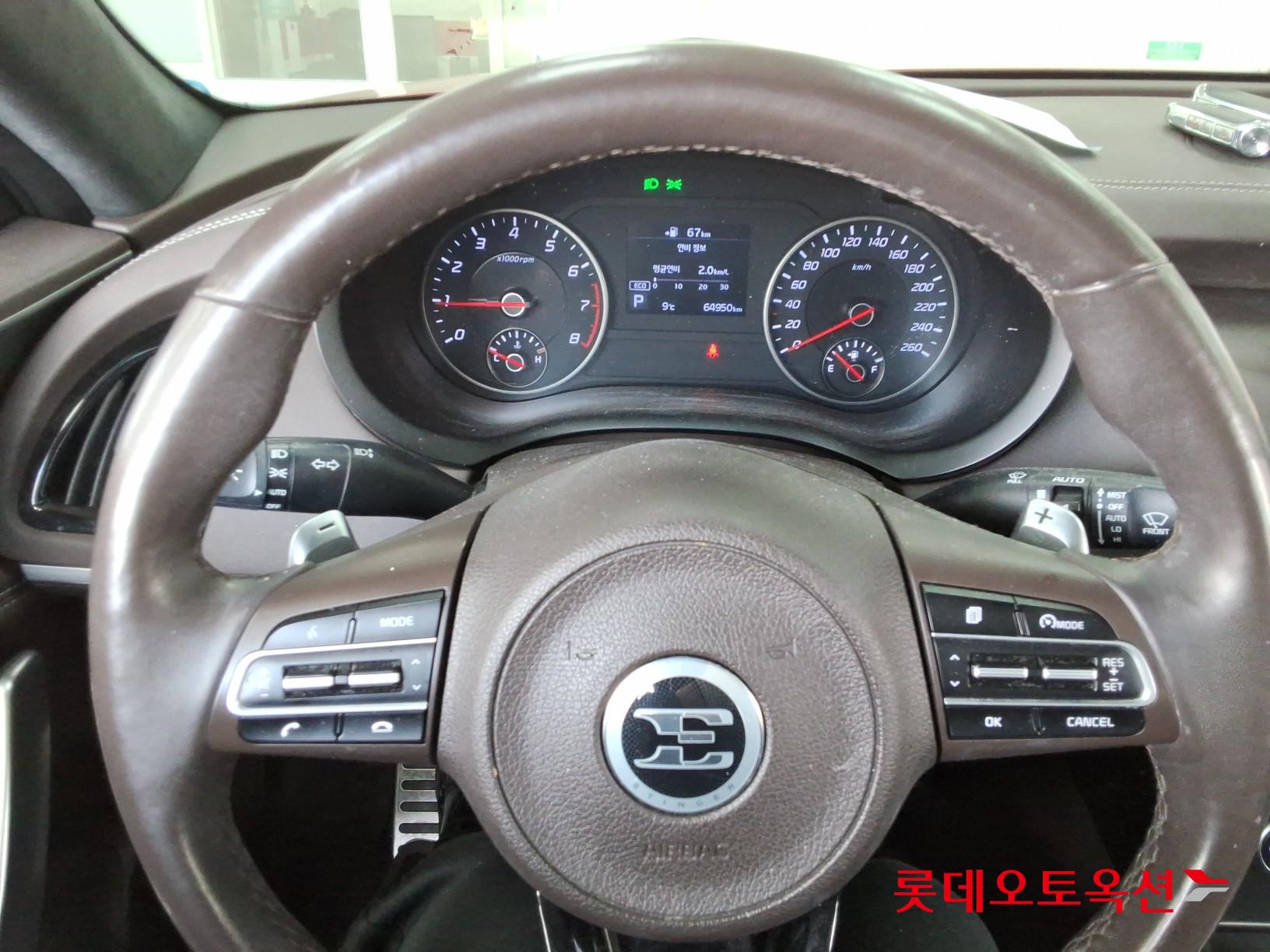 Kia Stinger id 3822974 из Кореи 29