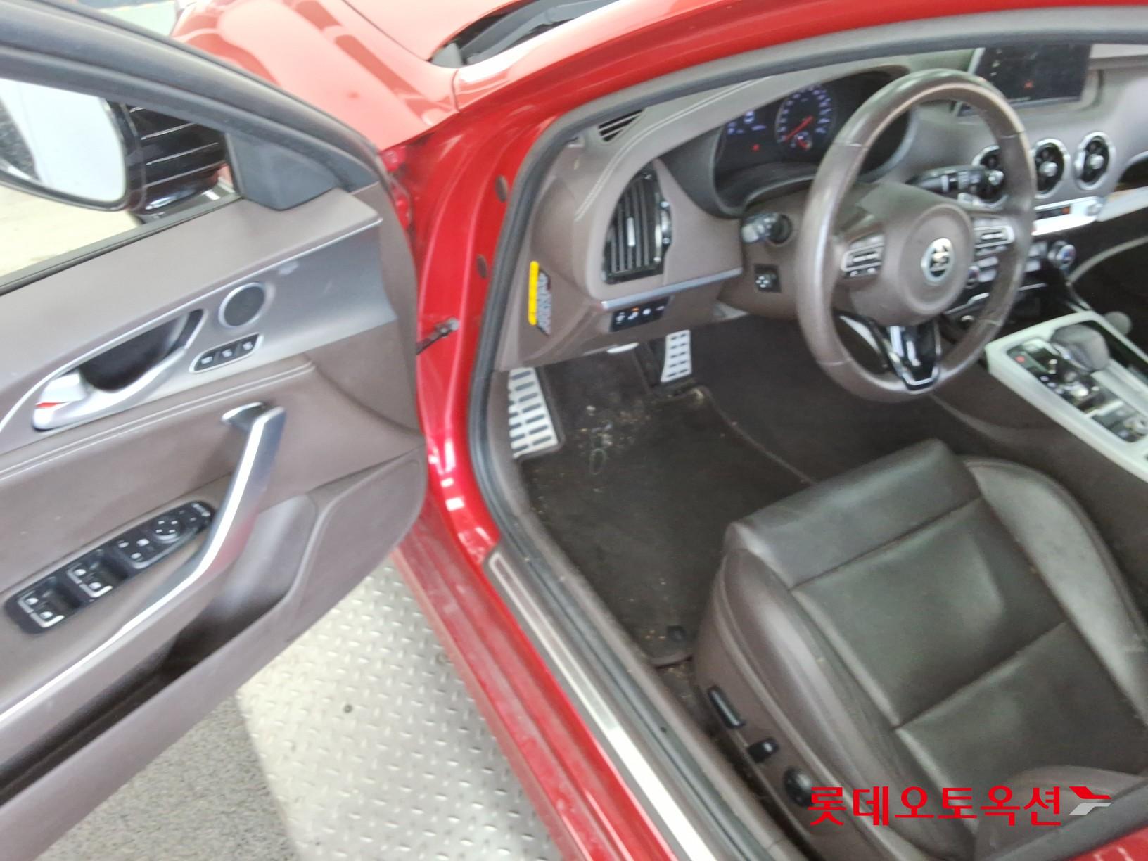 Kia Stinger id 3822974 из Кореи 36