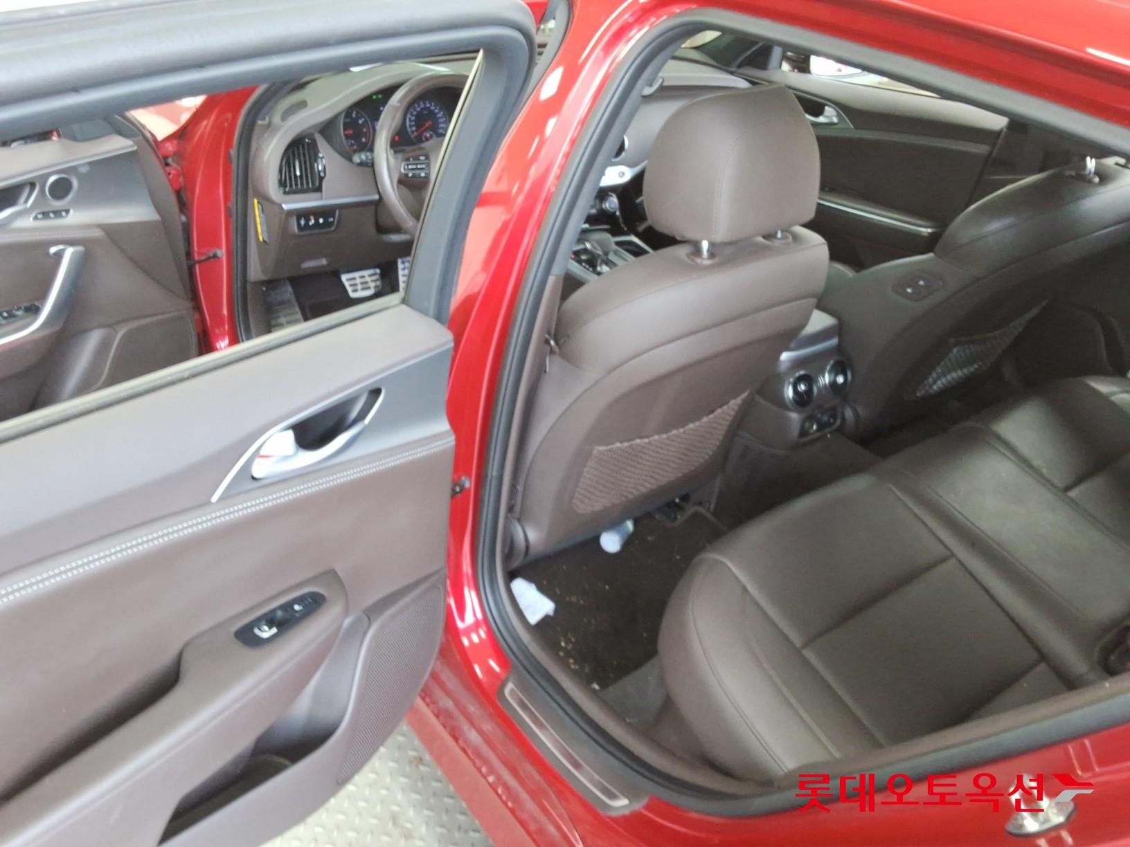 Kia Stinger id 3822974 из Кореи 37