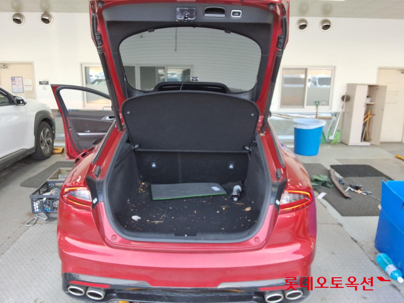 Kia Stinger id 3822974 из Кореи 38