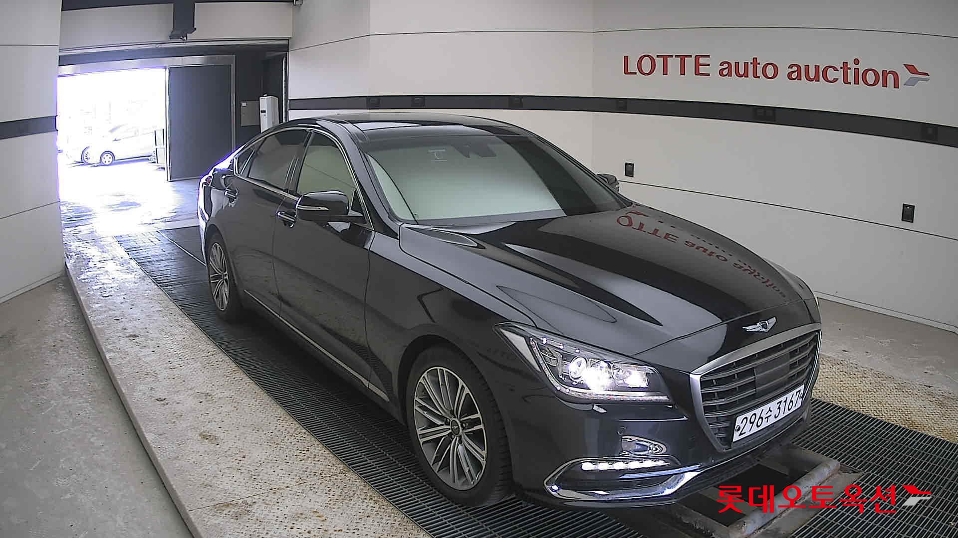 Hyundai G80 2018 Черный из Кореи, фото 2