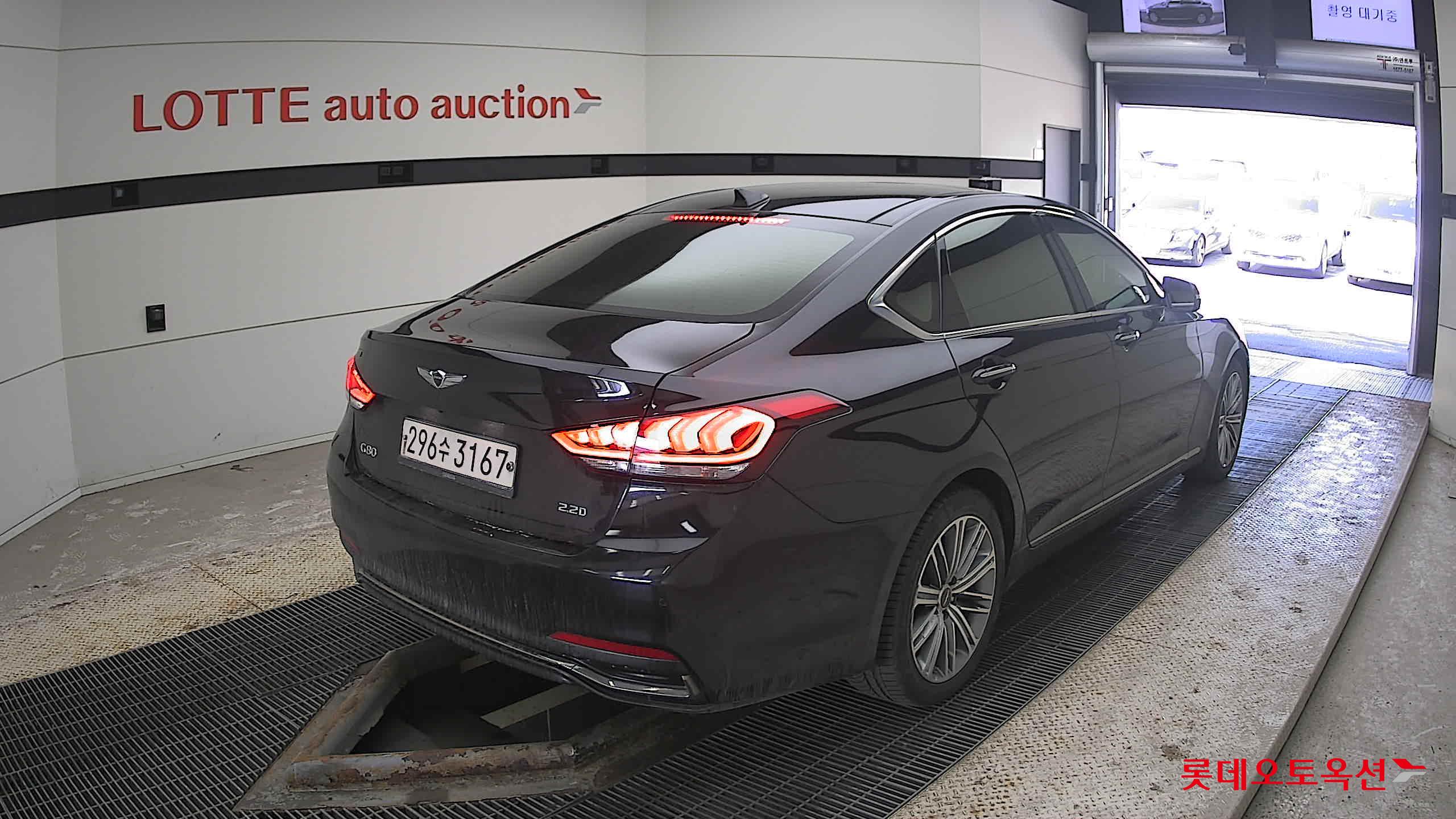 Hyundai G80 2018 Черный из Кореи, фото 4