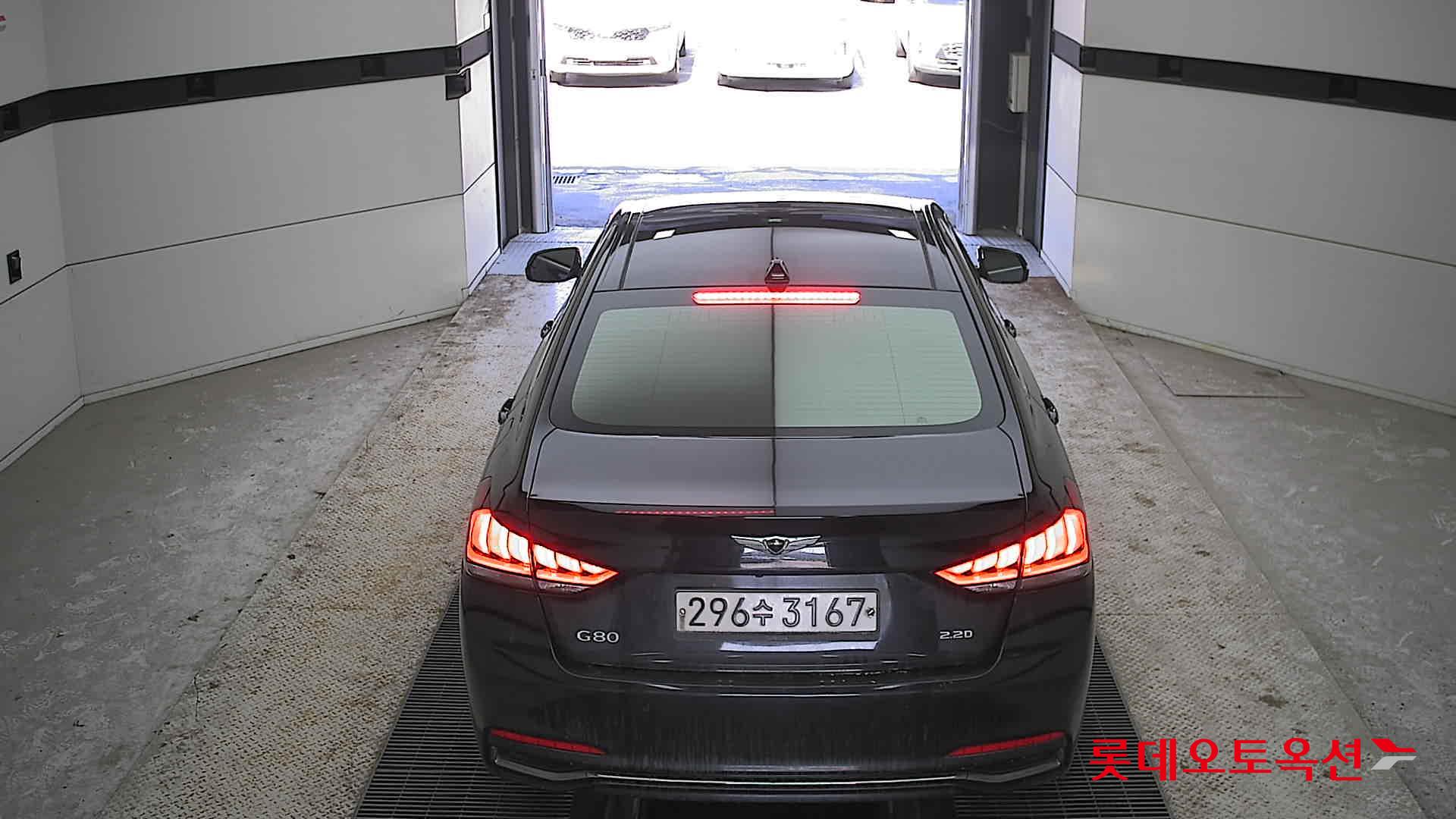 Hyundai G80 2018 Черный из Кореи, фото 5