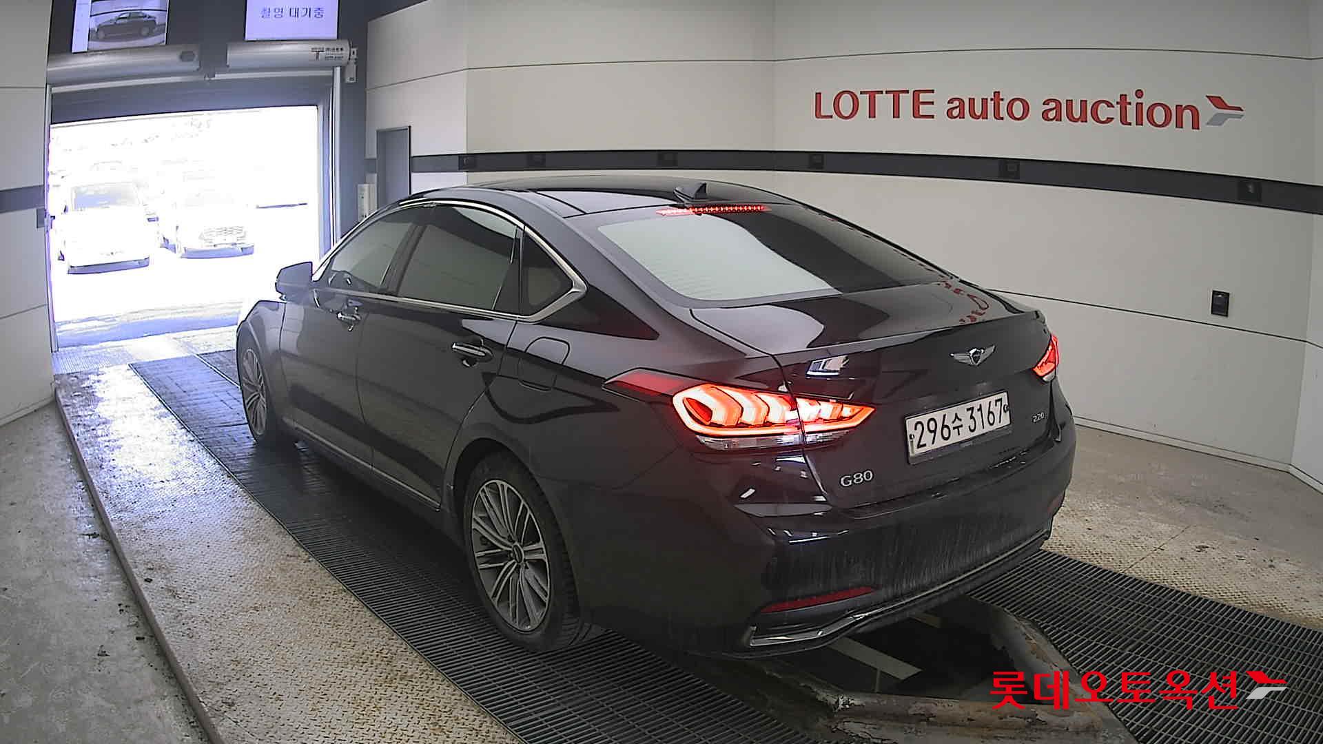 Hyundai G80 2018 Черный из Кореи, фото 6