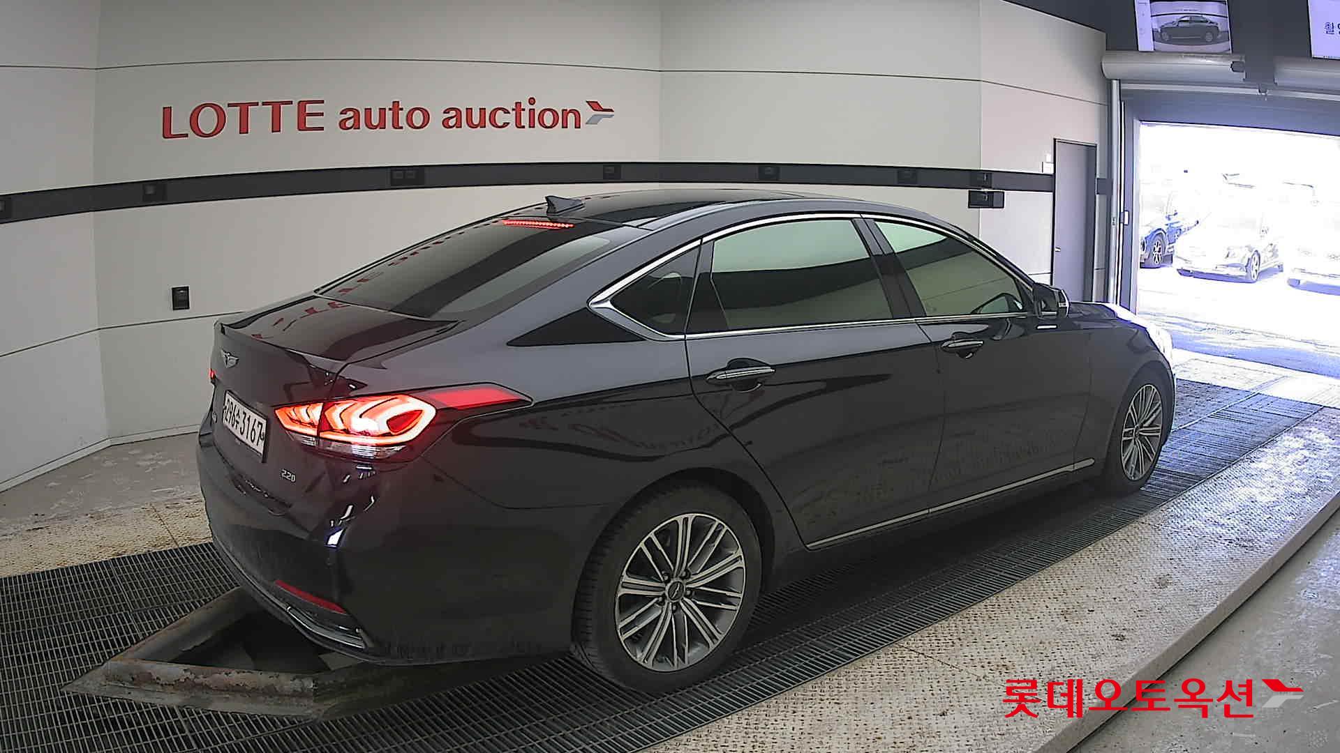 Hyundai G80 id 3816368 из Кореи 19