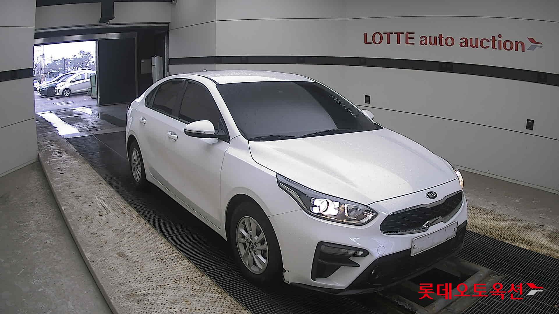 Kia K3 2019 Белый из Кореи, фото 2