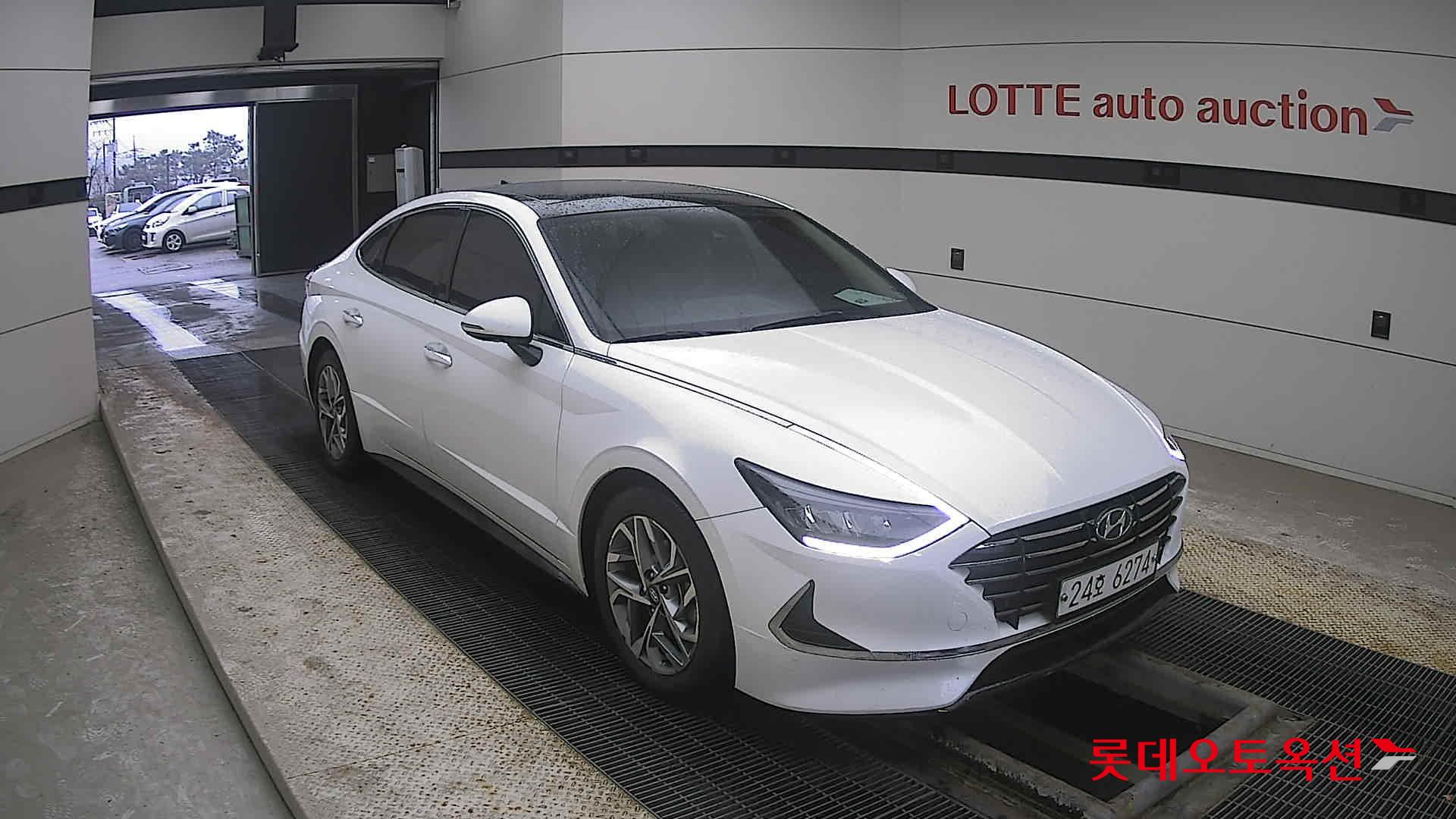 Hyundai Sonata 2020 Белый из Кореи, фото 2