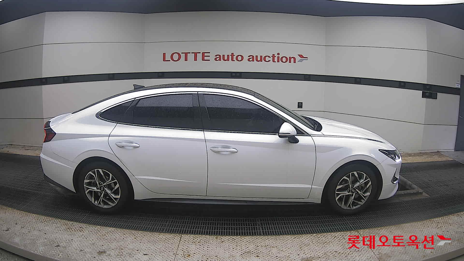 Hyundai Sonata 2020 Белый из Кореи, фото 3