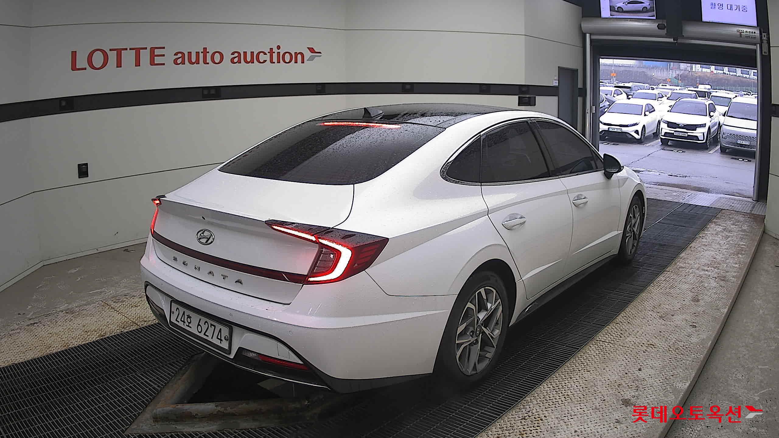 Hyundai Sonata 2020 Белый из Кореи, фото 4