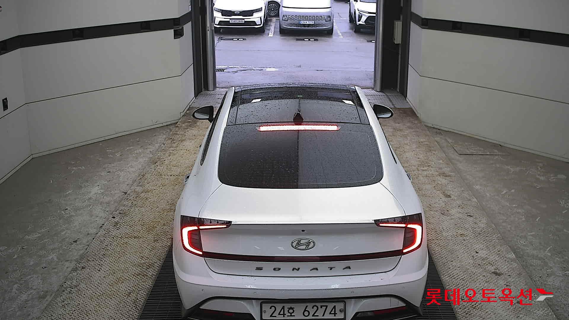 Hyundai Sonata 2020 Белый из Кореи, фото 5