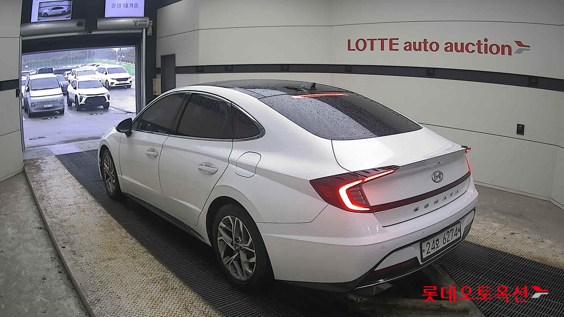 Hyundai Sonata 2020 Белый из Кореи, фото 6