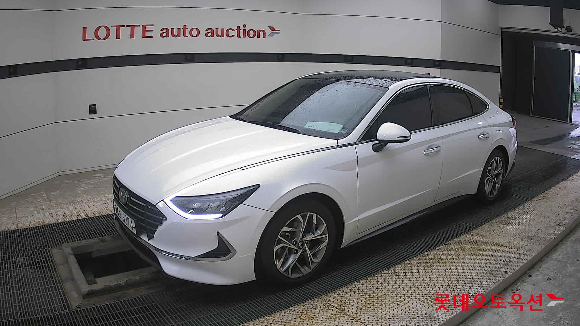 Hyundai Sonata id 3809876 из Кореи 13
