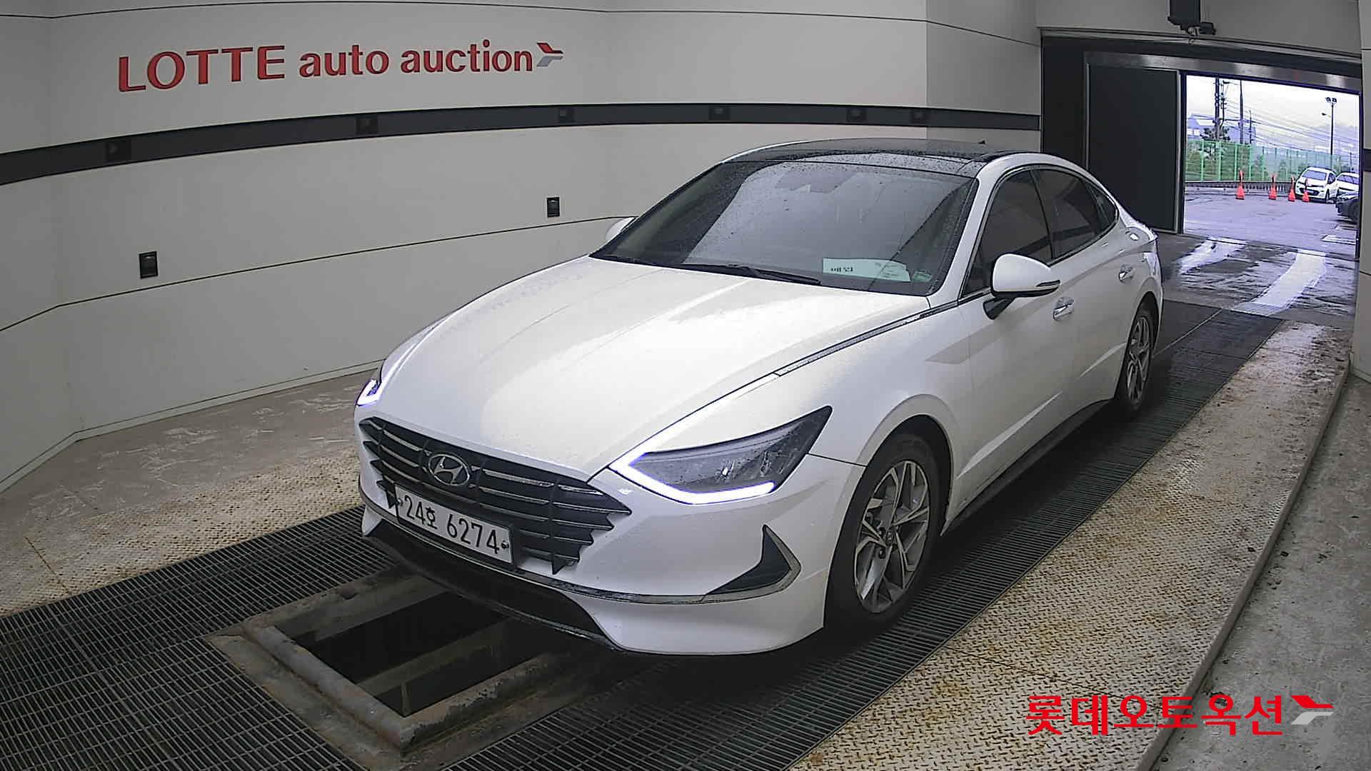 Hyundai Sonata id 3809876 из Кореи 14