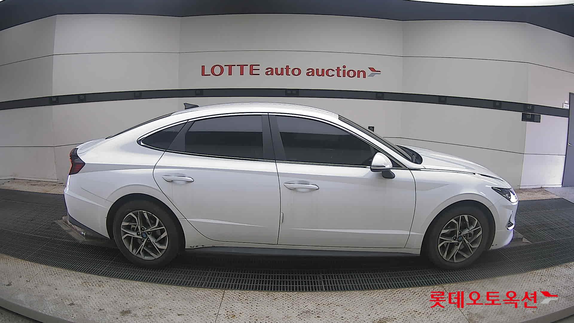 Hyundai Sonata 2020 Белый из Кореи, фото 3