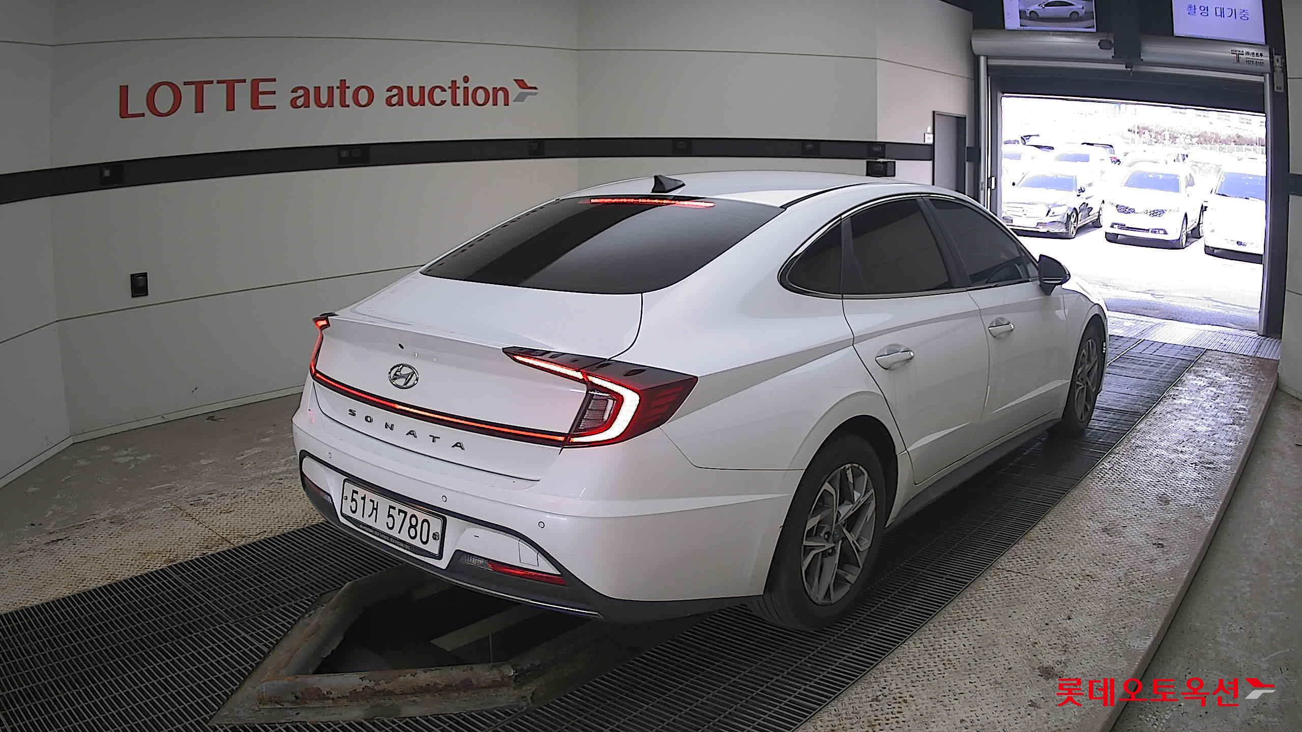 Hyundai Sonata 2020 Белый из Кореи, фото 4