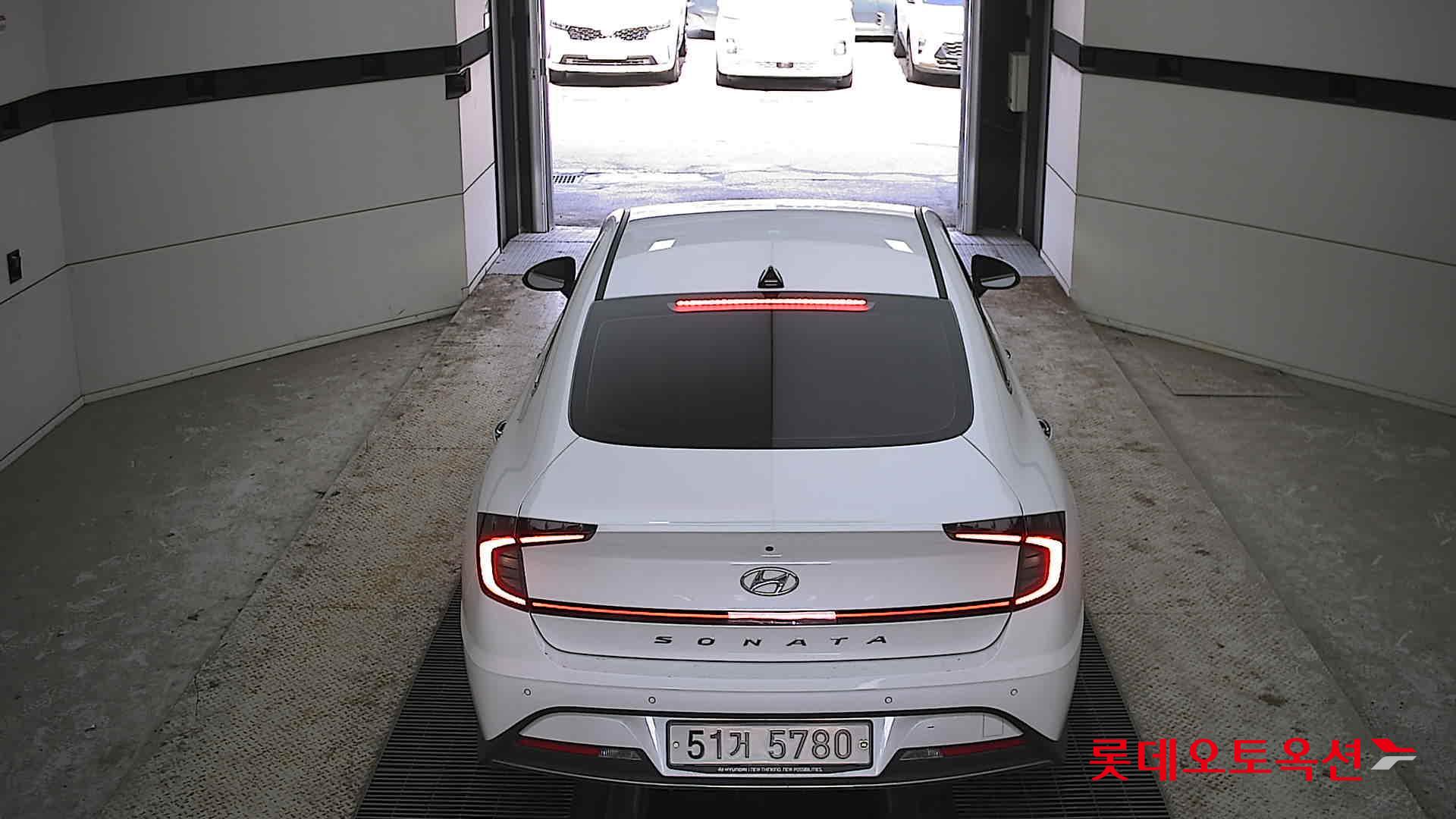 Hyundai Sonata 2020 Белый из Кореи, фото 5