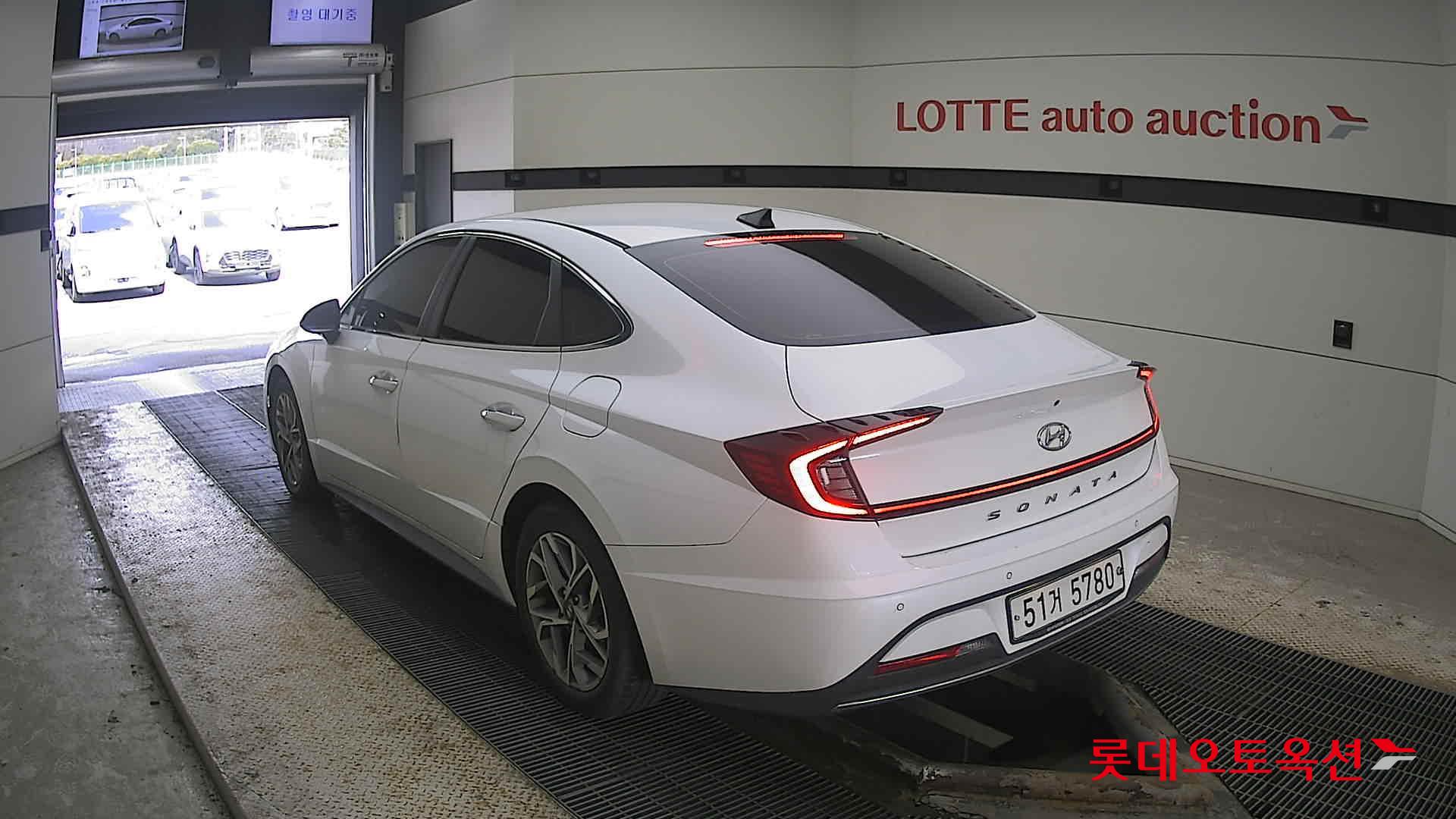 Hyundai Sonata 2020 Белый из Кореи, фото 6