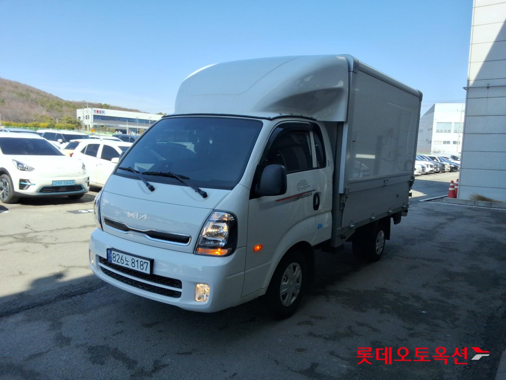 Kia Bongo III Wing Body 2025 Белый из Кореи