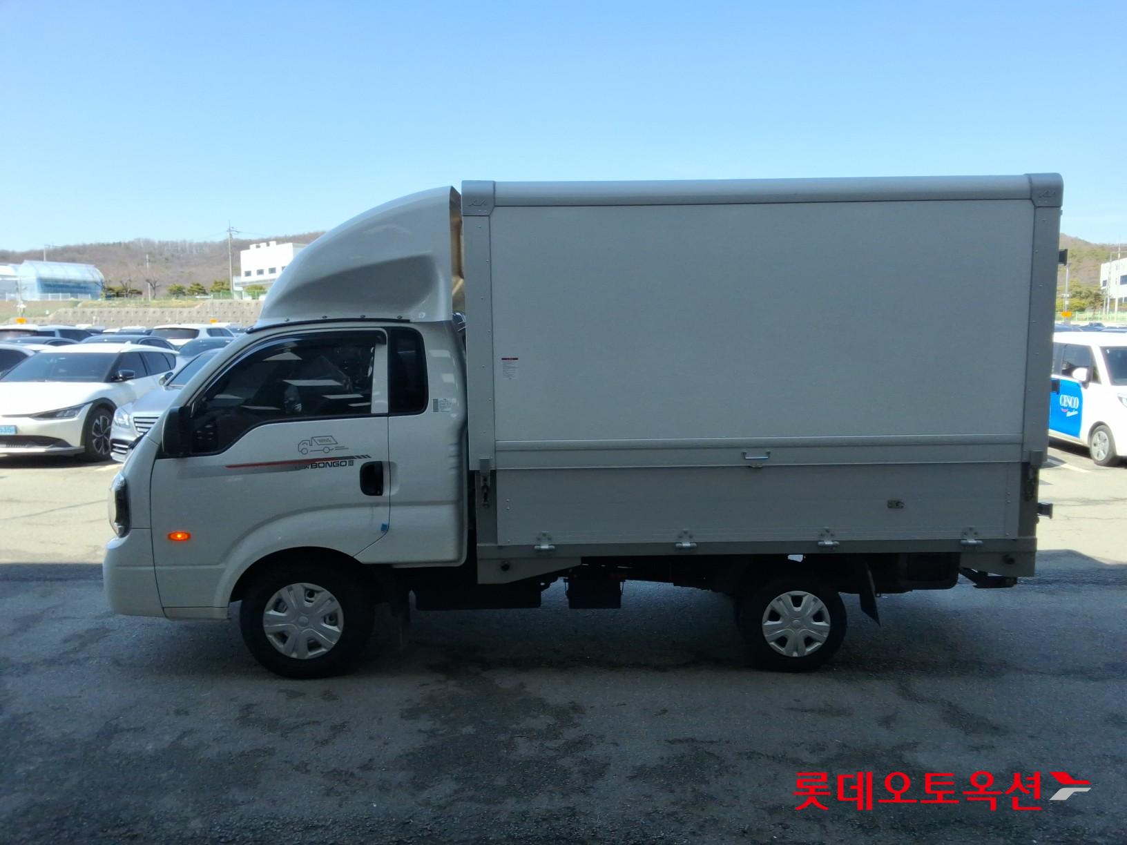 Kia Bongo III Wing Body 2025 Белый из Кореи, фото 2