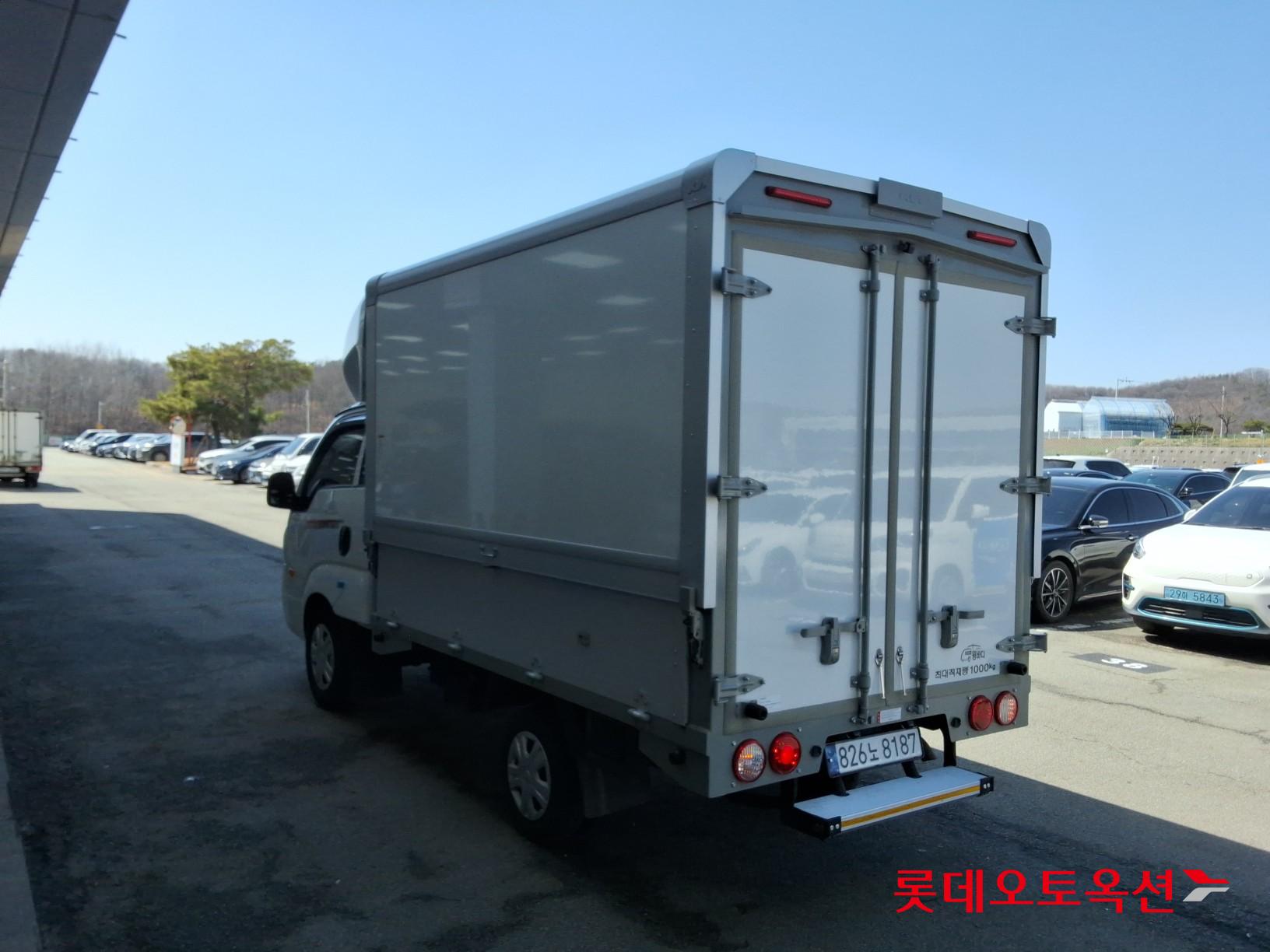 Kia Bongo III Wing Body 2025 Белый из Кореи, фото 3