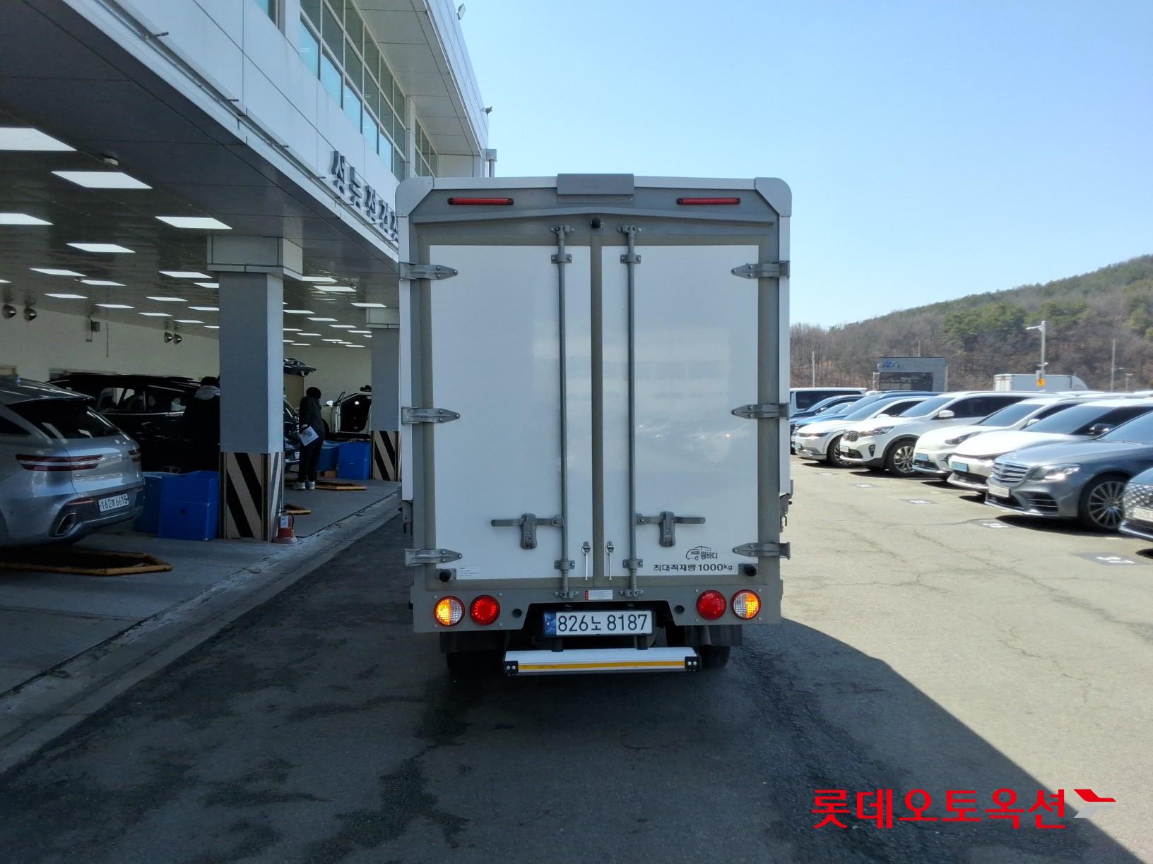 Kia Bongo III Wing Body 2025 Белый из Кореи, фото 4