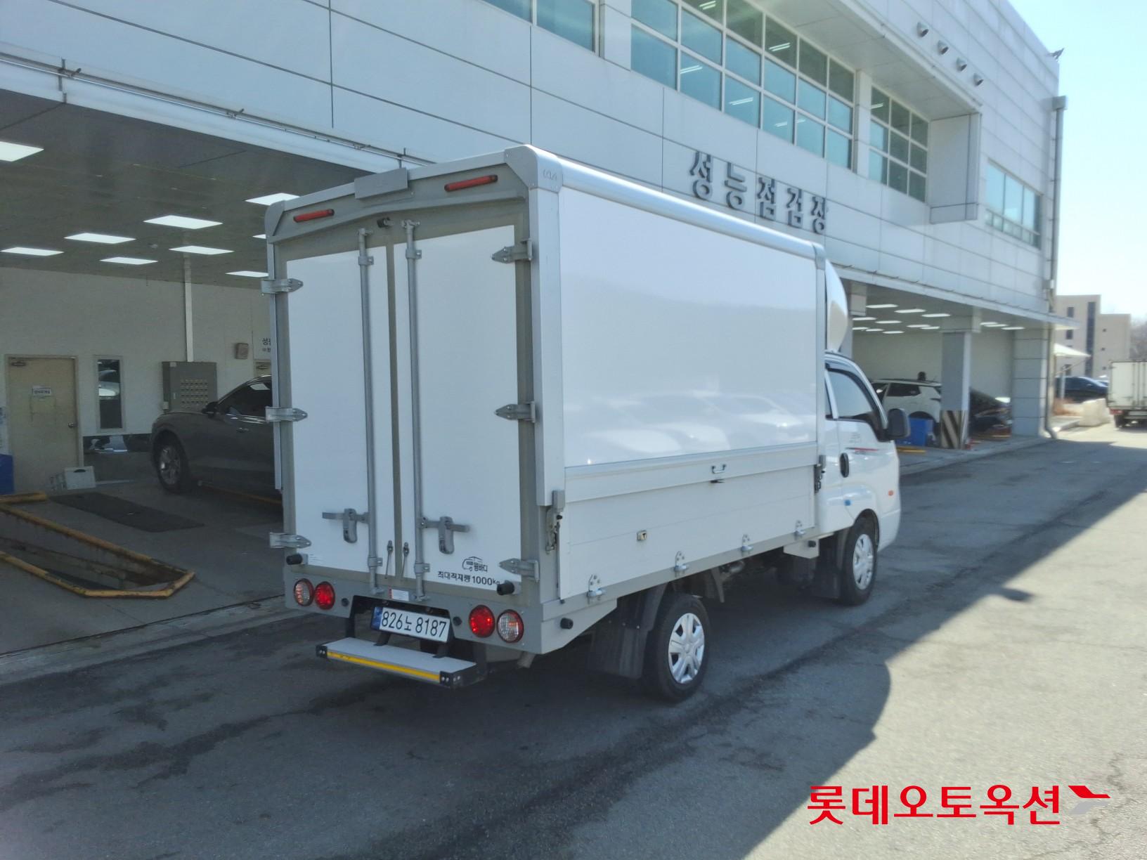 Kia Bongo III Wing Body 2025 Белый из Кореи, фото 5