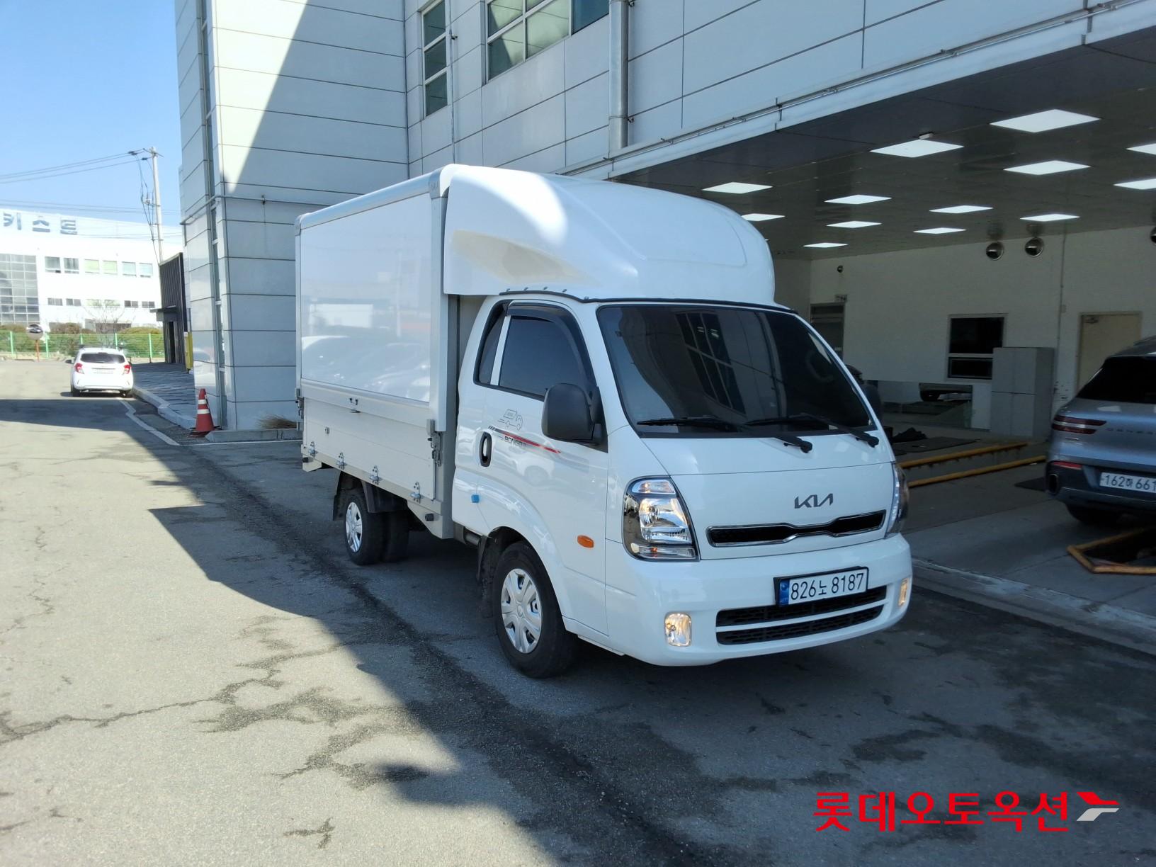 Kia Bongo III Wing Body id 3816446 из Кореи 7