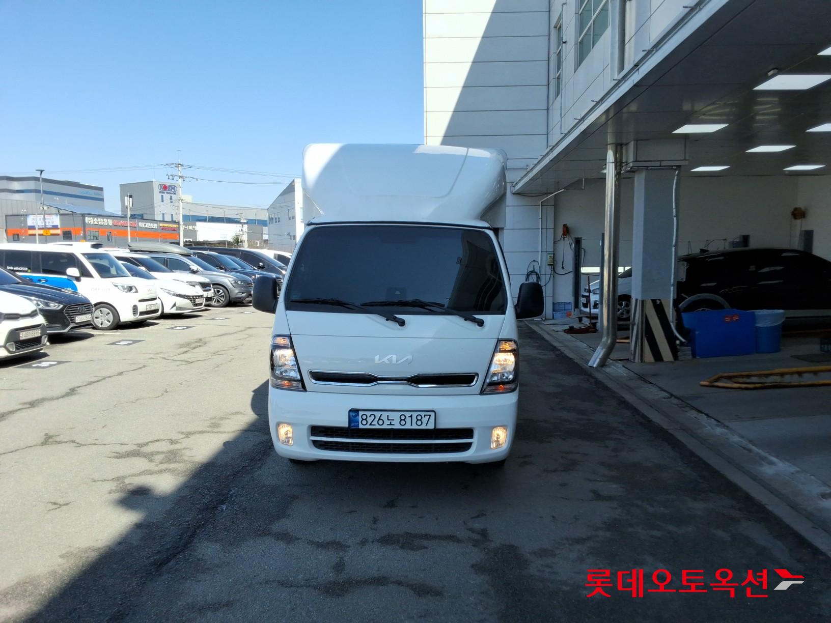 Kia Bongo III Wing Body id 3816446 из Кореи 8