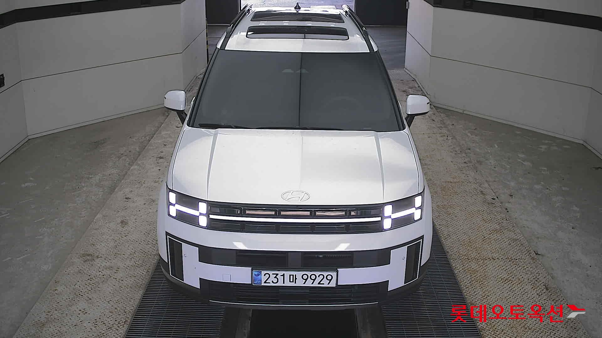 Hyundai Santa Fe Hybrid id 3816322 из Кореи 8