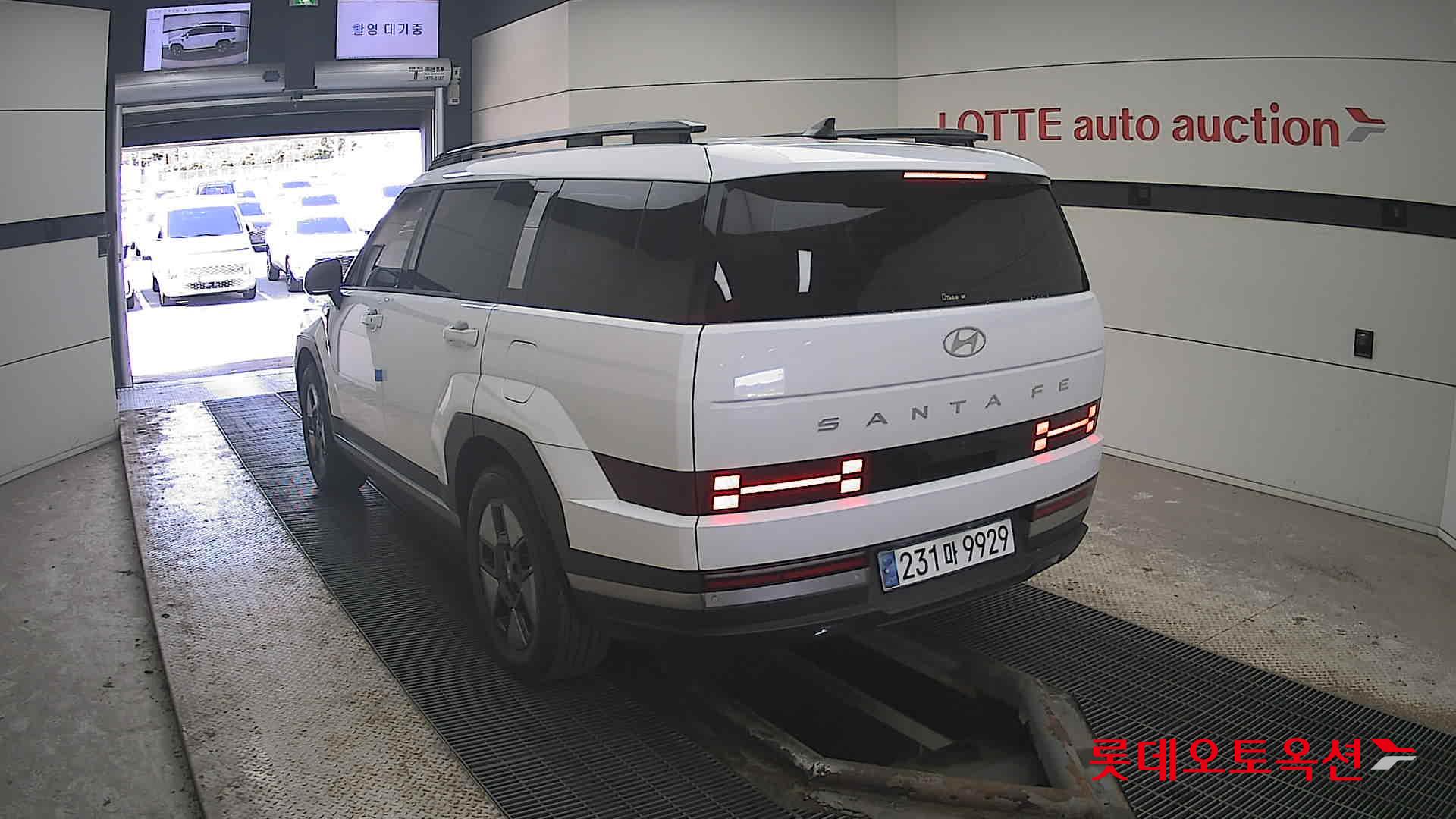 Hyundai Santa Fe Hybrid id 3816322 из Кореи 9