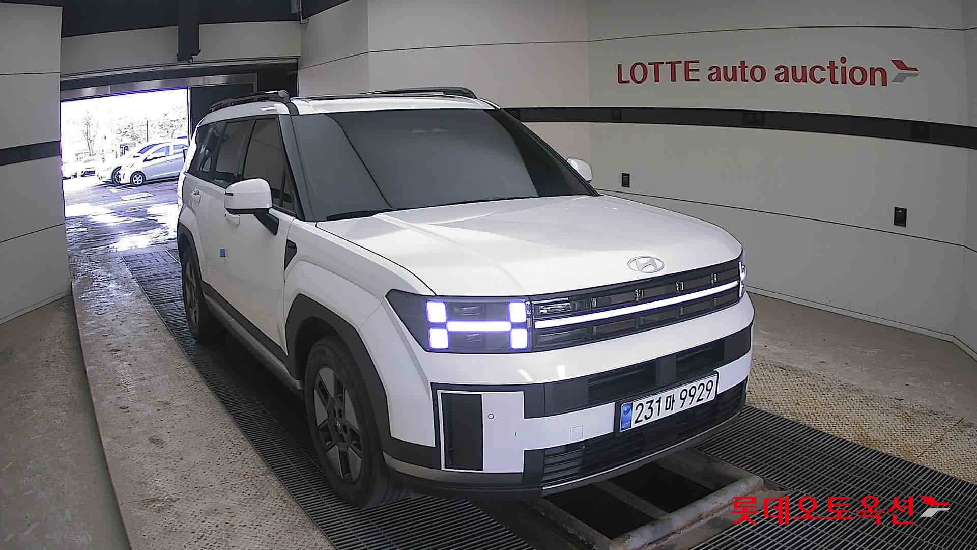 Hyundai Santa Fe Hybrid id 3816322 из Кореи 15