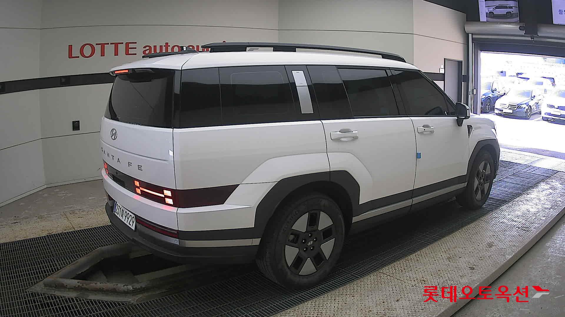 Hyundai Santa Fe Hybrid id 3816322 из Кореи 19