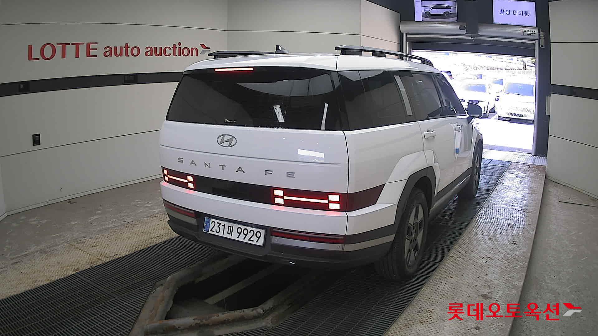 Hyundai Santa Fe Hybrid id 3816322 из Кореи 20