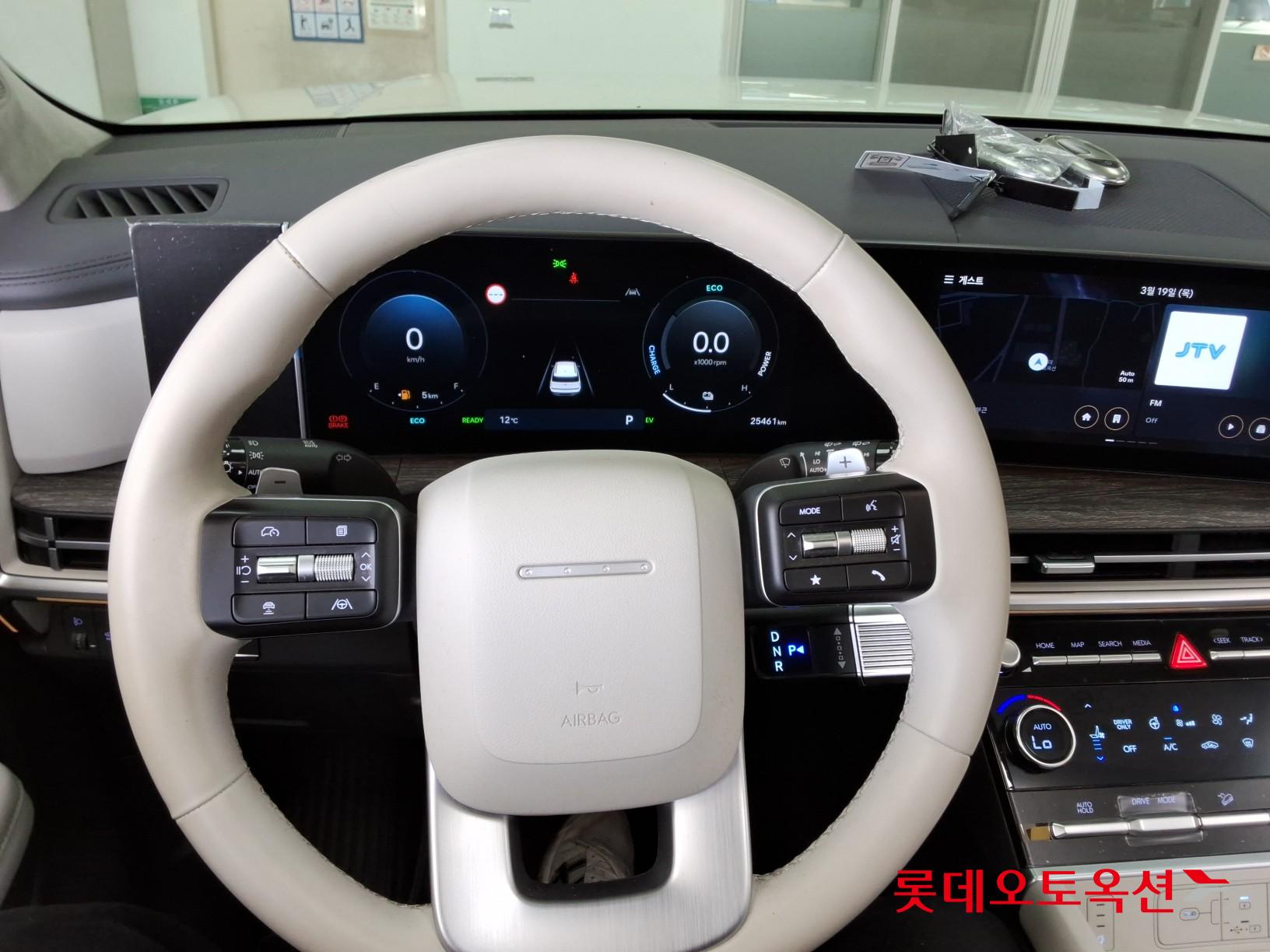 Hyundai Santa Fe Hybrid id 3816322 из Кореи 29