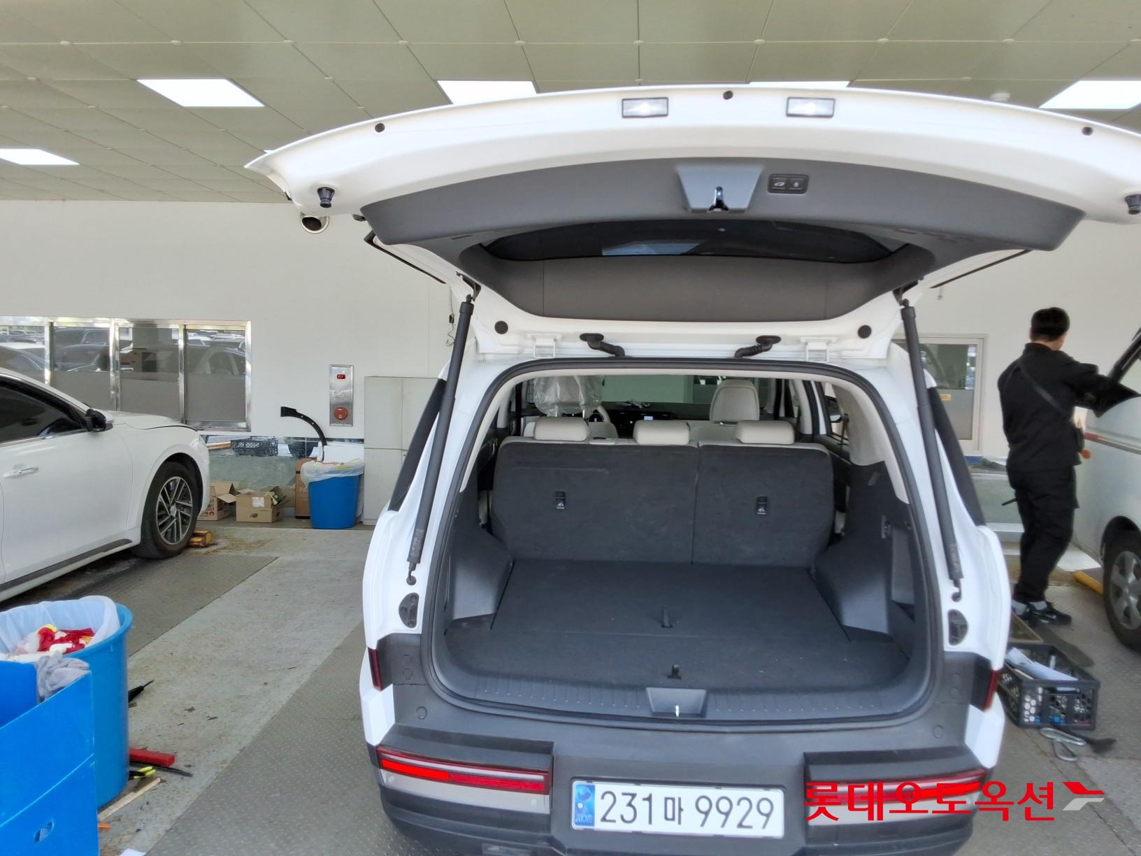 Hyundai Santa Fe Hybrid id 3816322 из Кореи 37