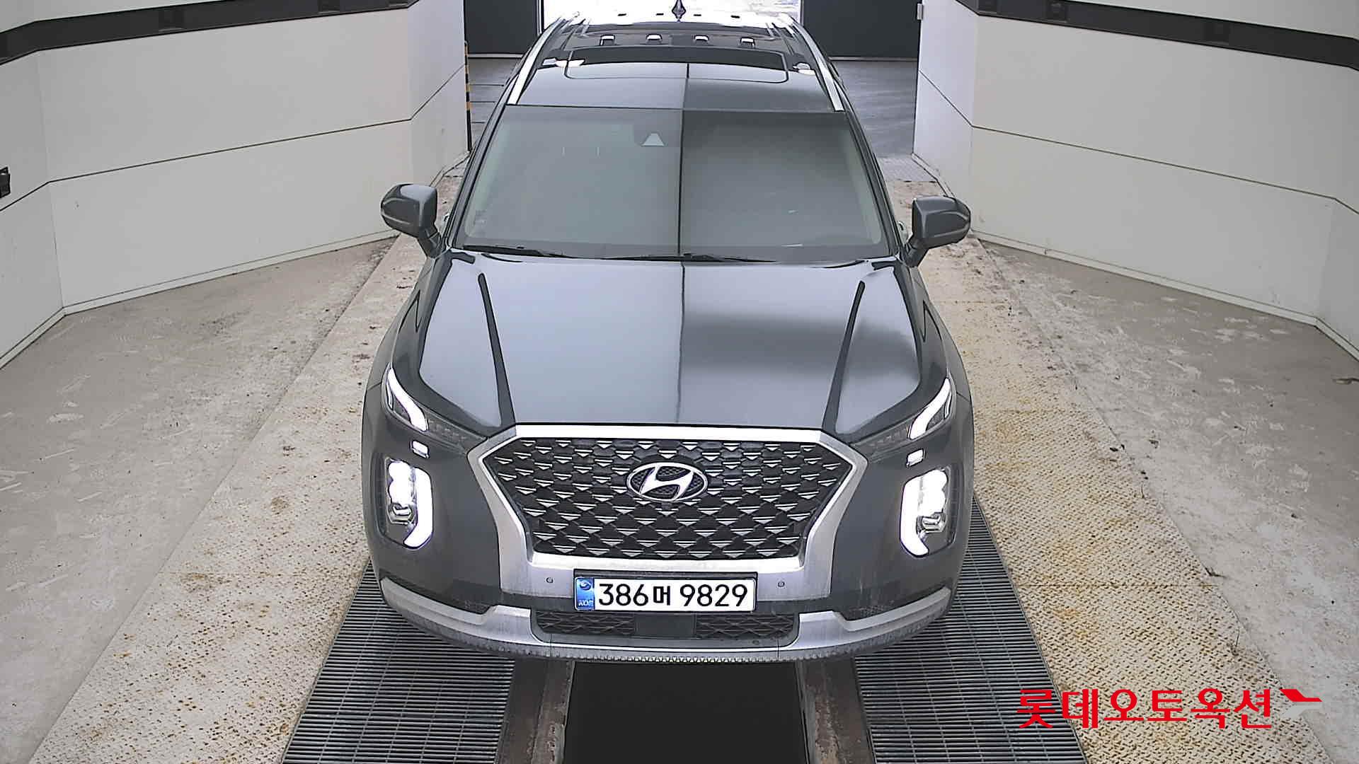Hyundai Palisade id 3816328 из Кореи 8