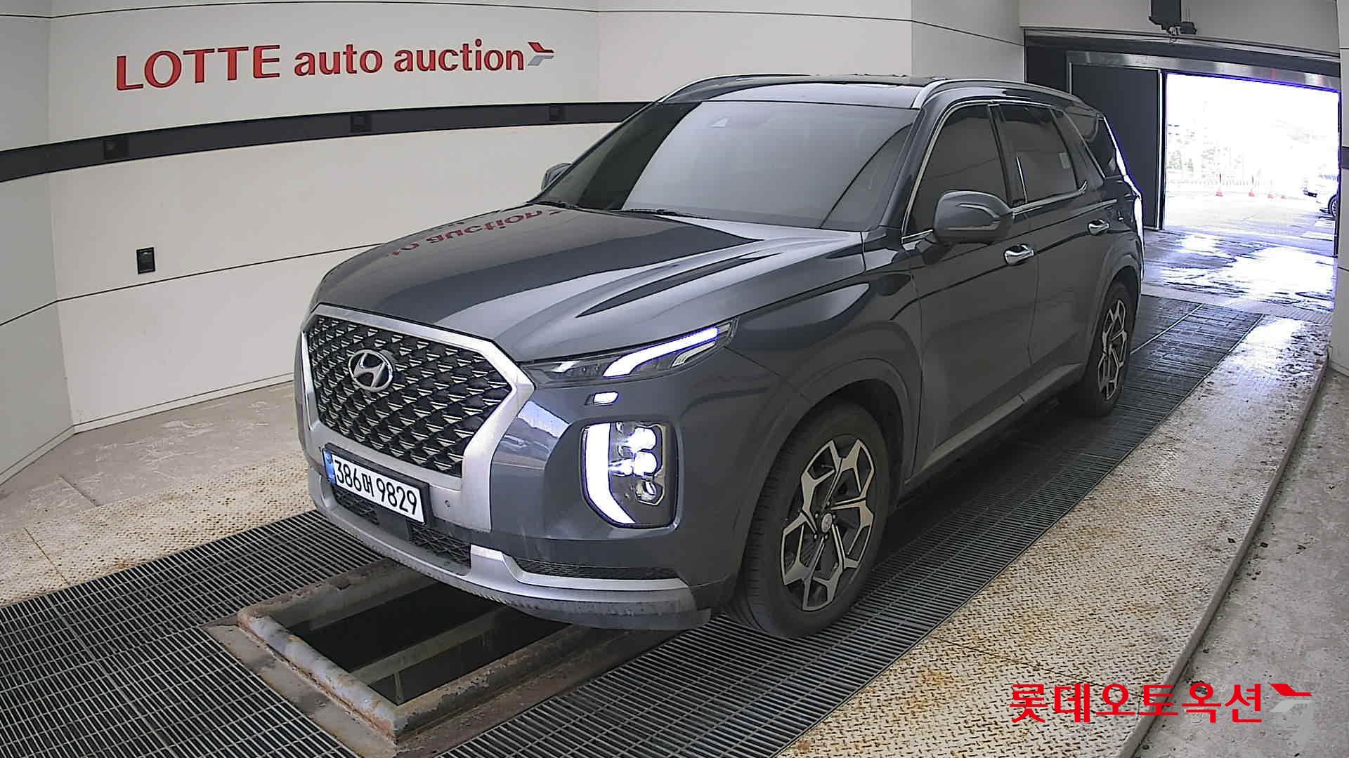 Hyundai Palisade id 3816328 из Кореи 14