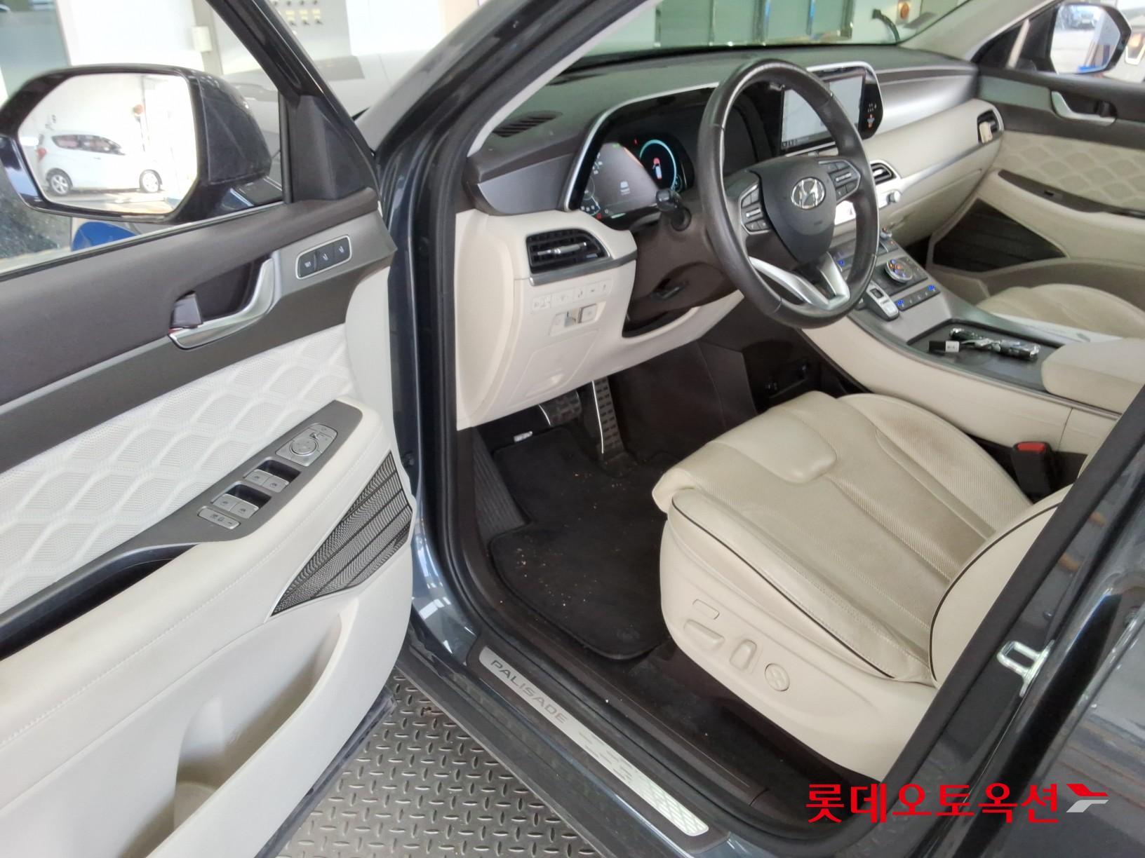 Hyundai Palisade id 3816328 из Кореи 35