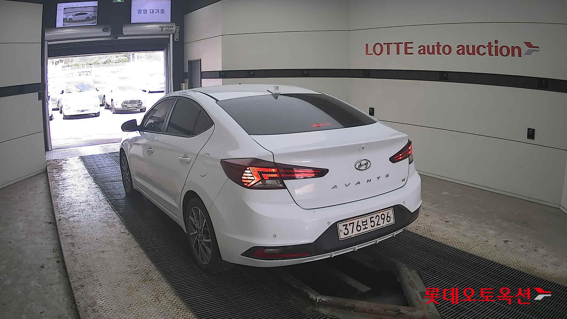 Hyundai Avante id 3822867 из Кореи 9