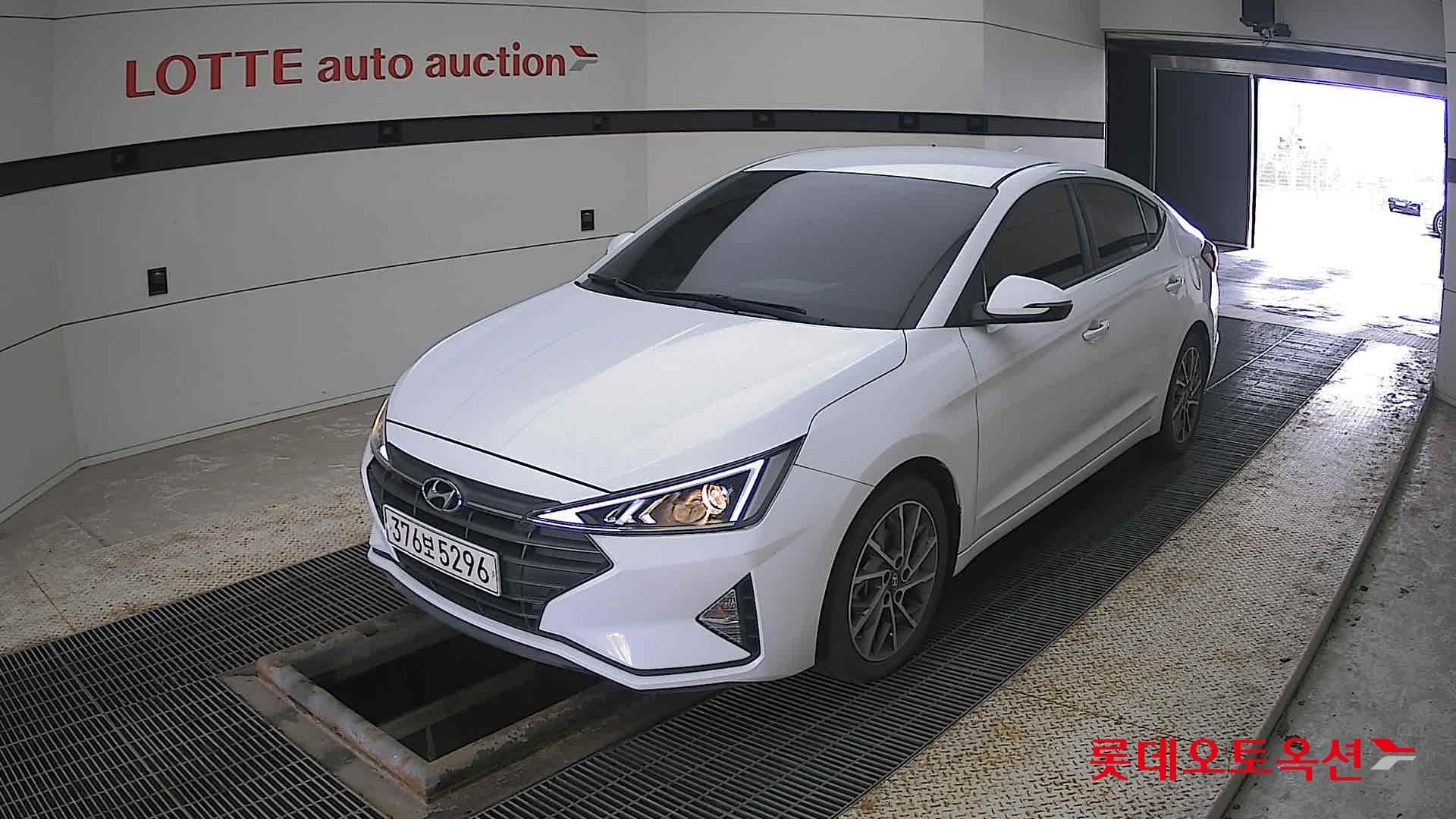 Hyundai Avante id 3822867 из Кореи 14