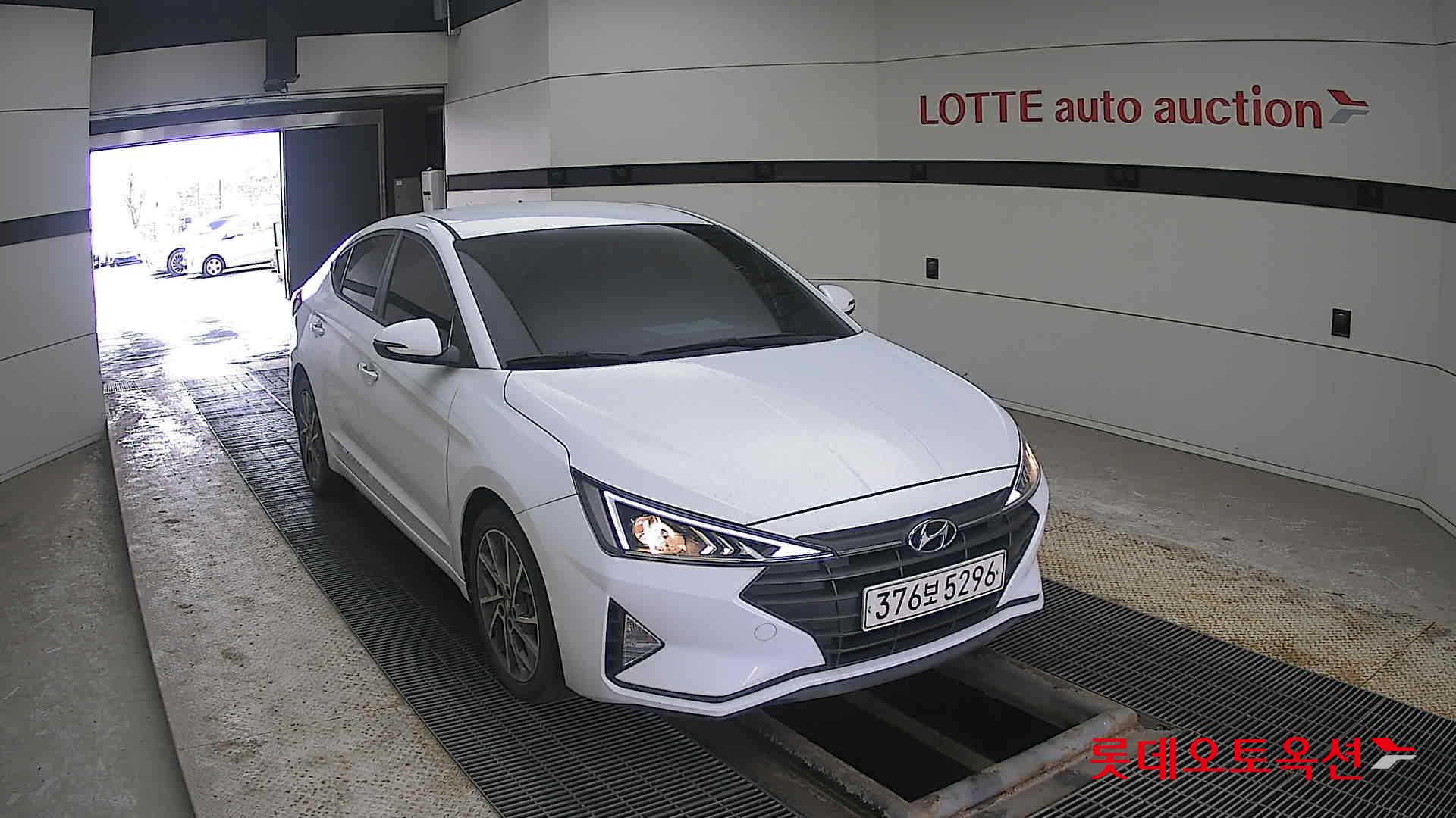 Hyundai Avante id 3822867 из Кореи 15